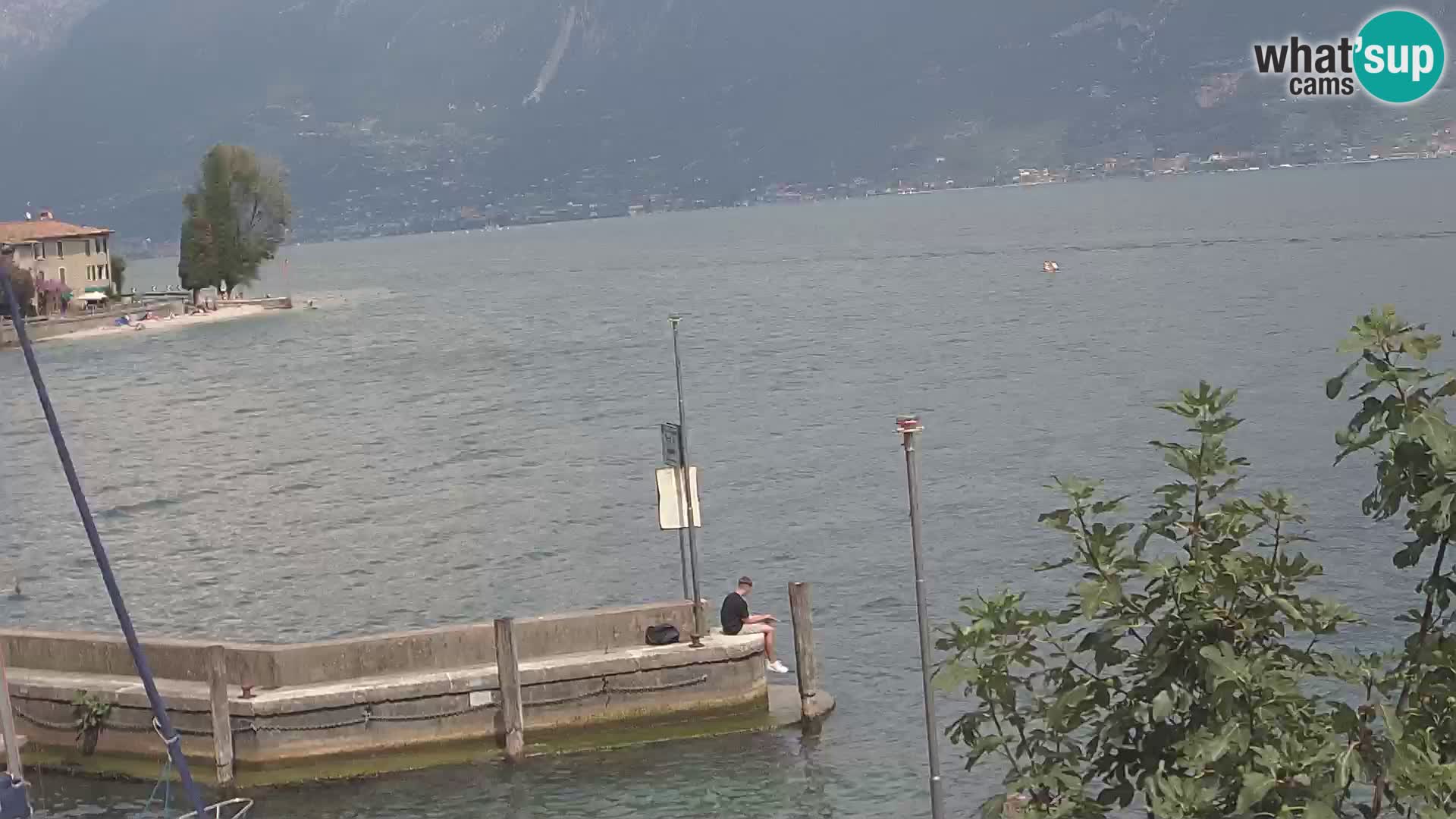 PRA’ DE LA FAM – Porto di Tignale – Windsurfer Gardasee