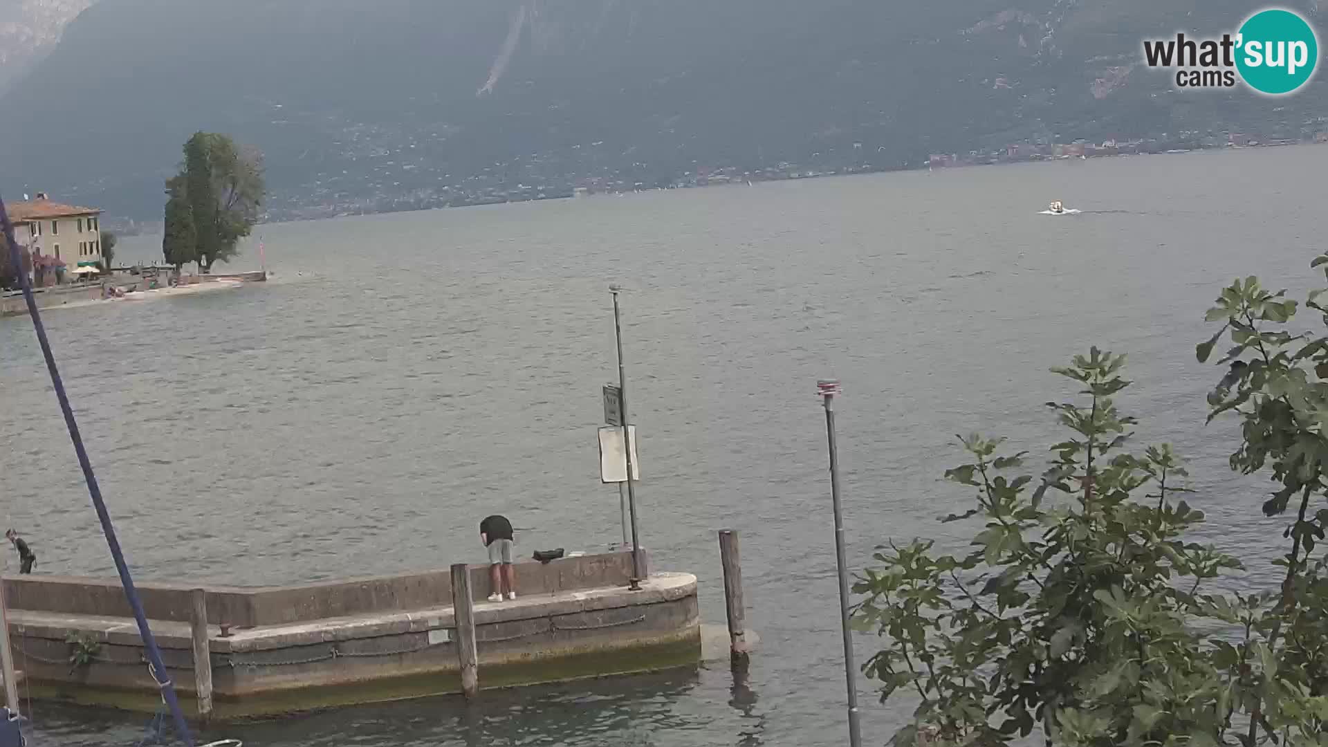 PRA’ DE LA FAM – Porto di Tignale – Windsurfer Gardasee