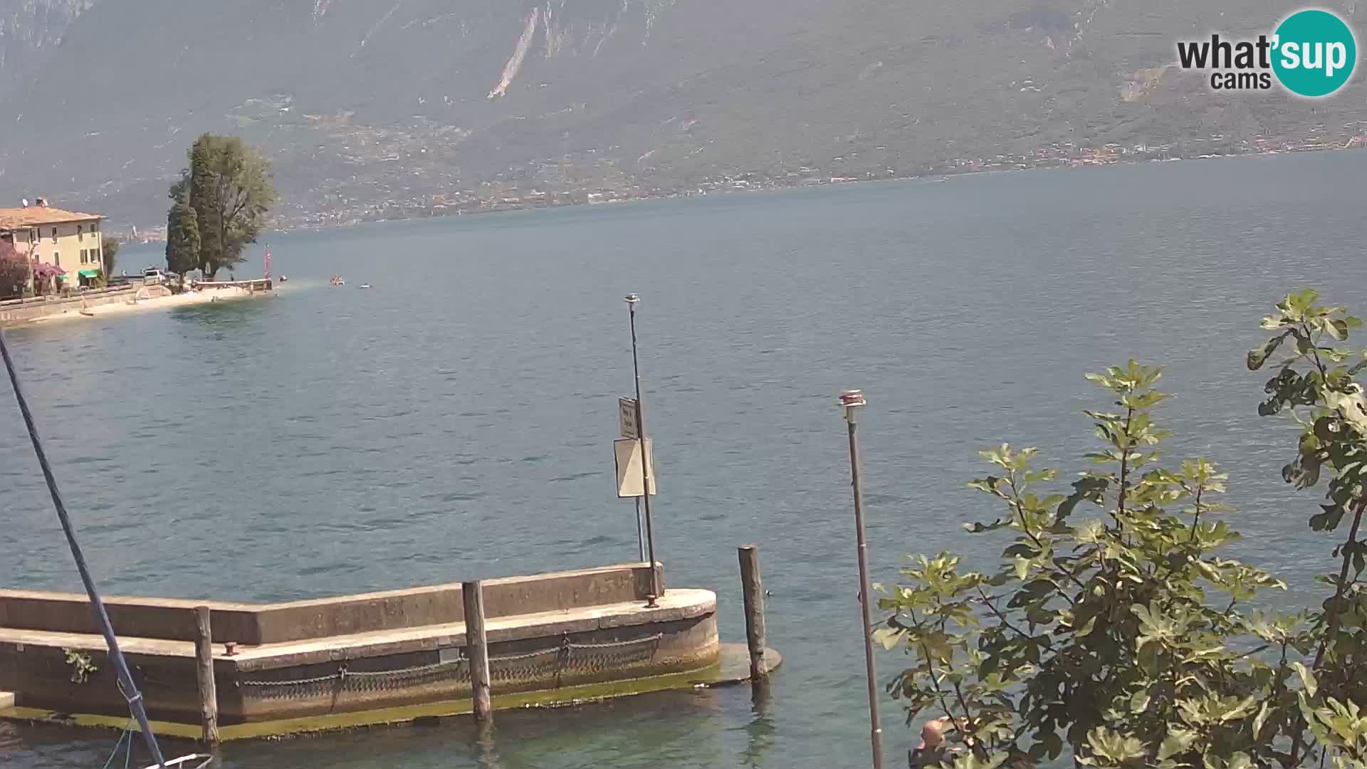 PRA’ DE LA FAM – Porto di Tignale – Windsurfer lago de Garda