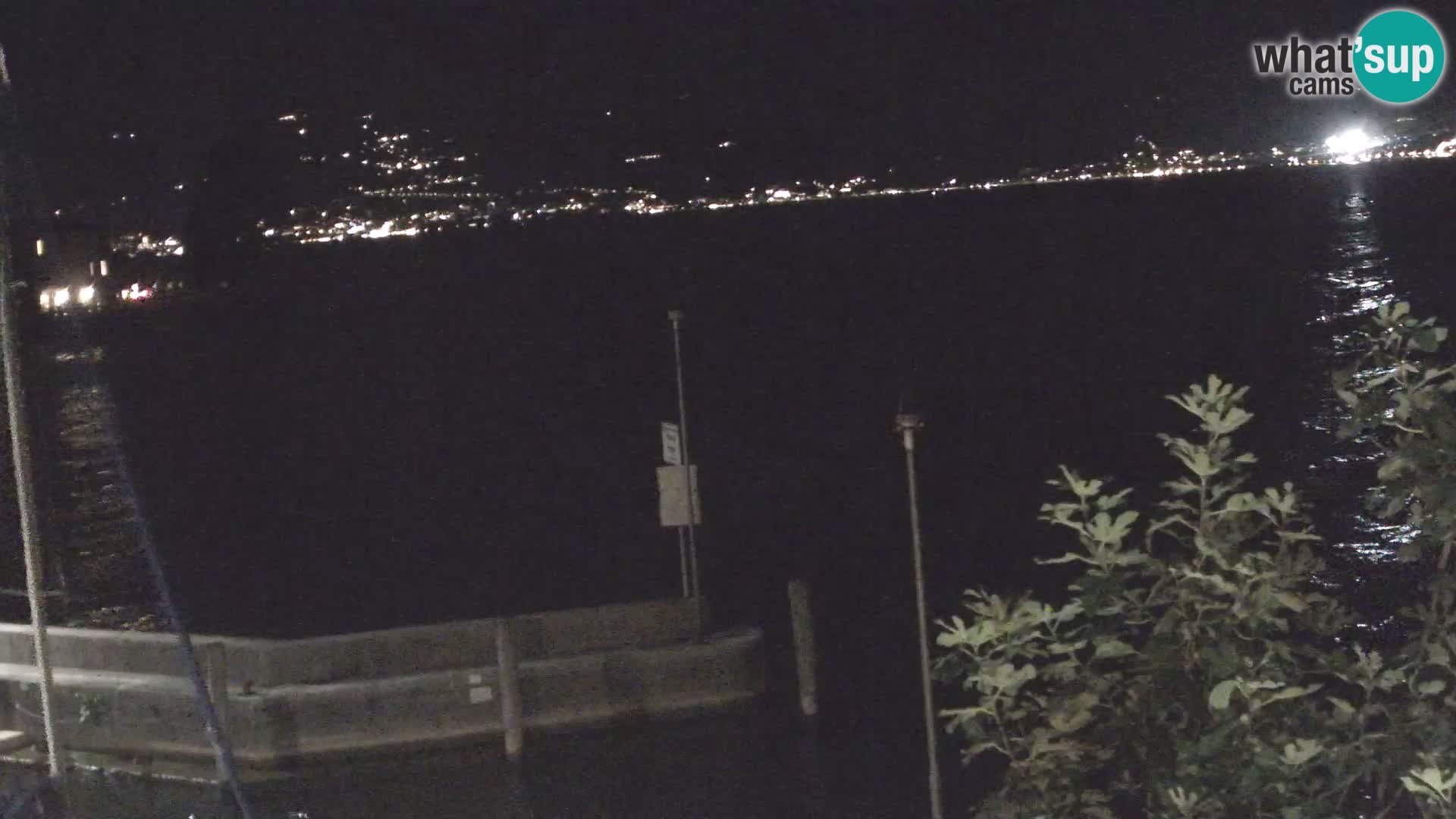 Webcam PRA’ DE LA FAM – Porto di Tignale – Windsurfer Garda Lake