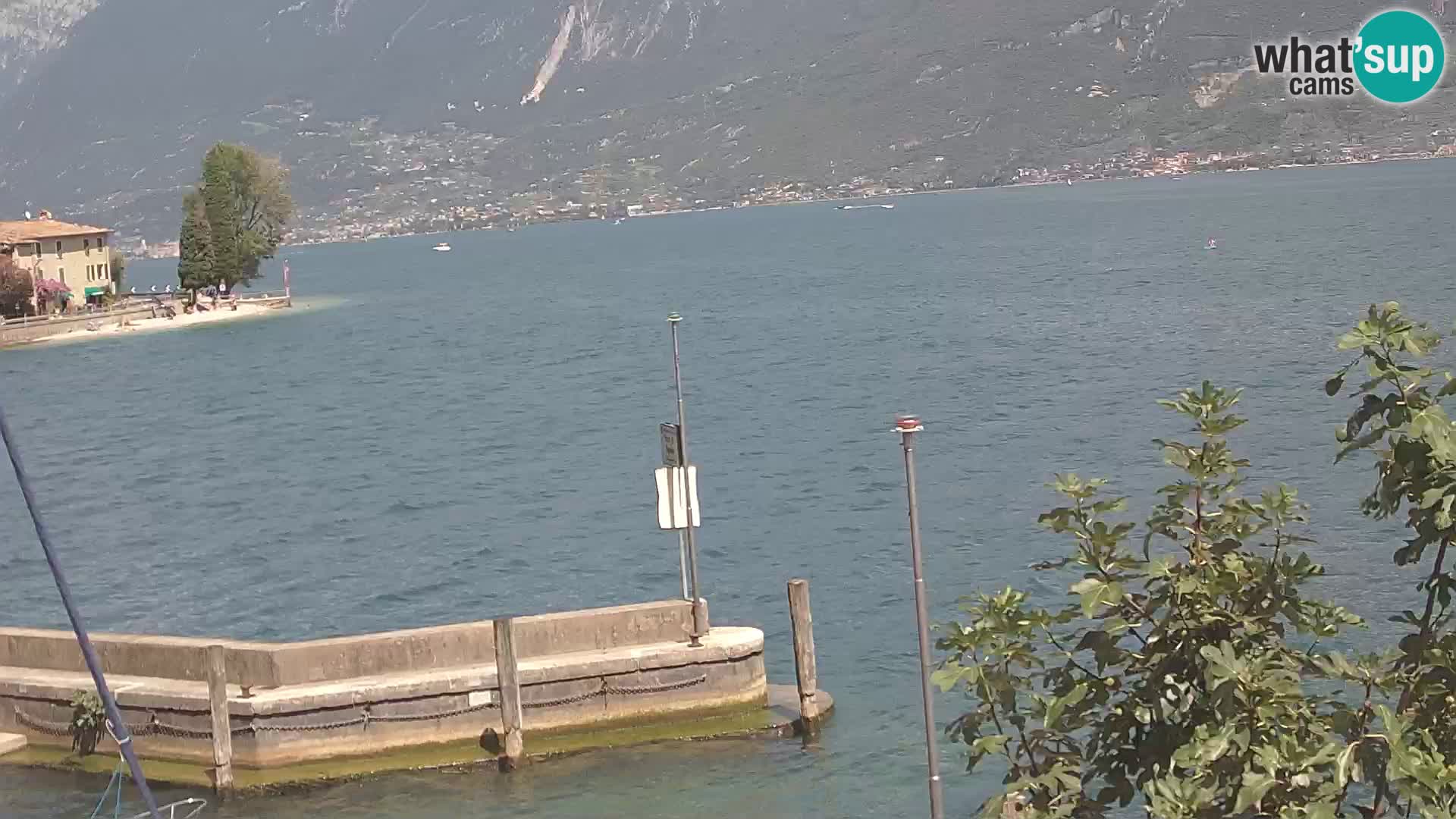 PRA’ DE LA FAM – Porto di Tignale – Windsurfer Garda jezero