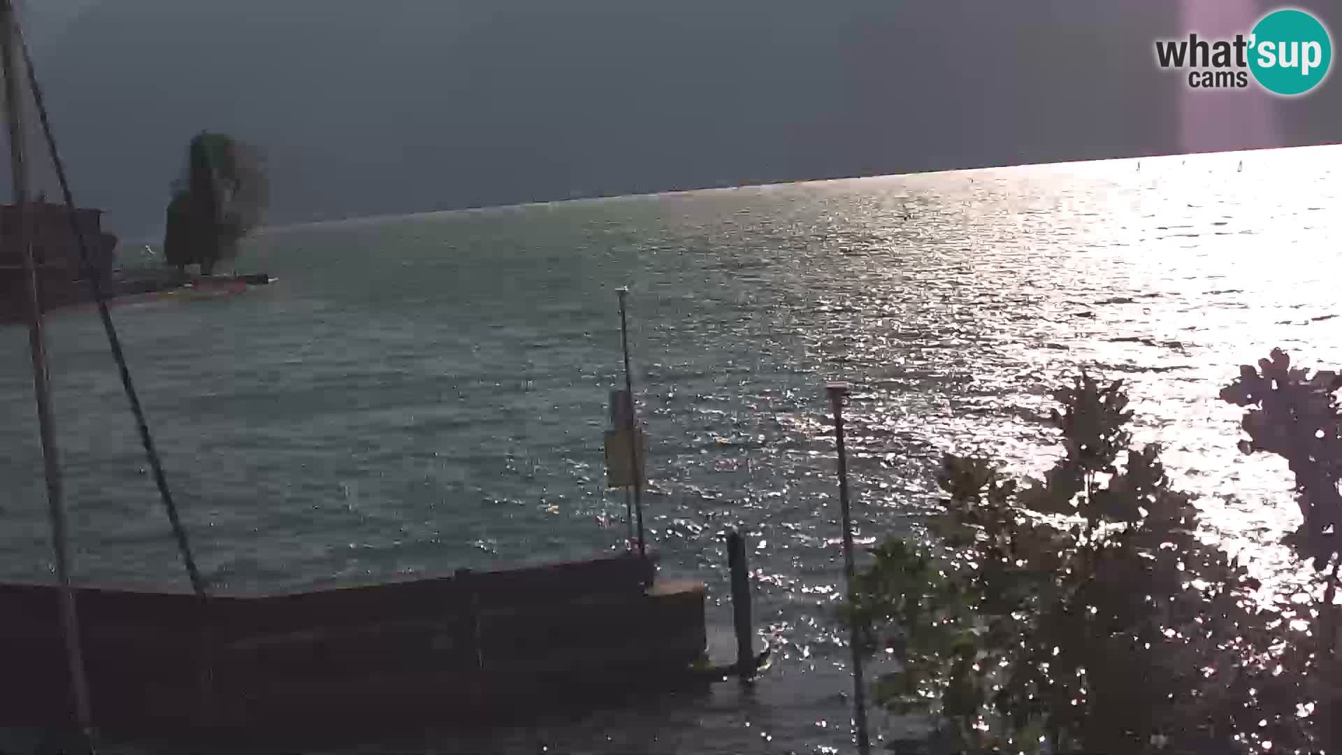 Webcam PRA’ DE LA FAM – Porto di Tignale (BS), Lago di Garda