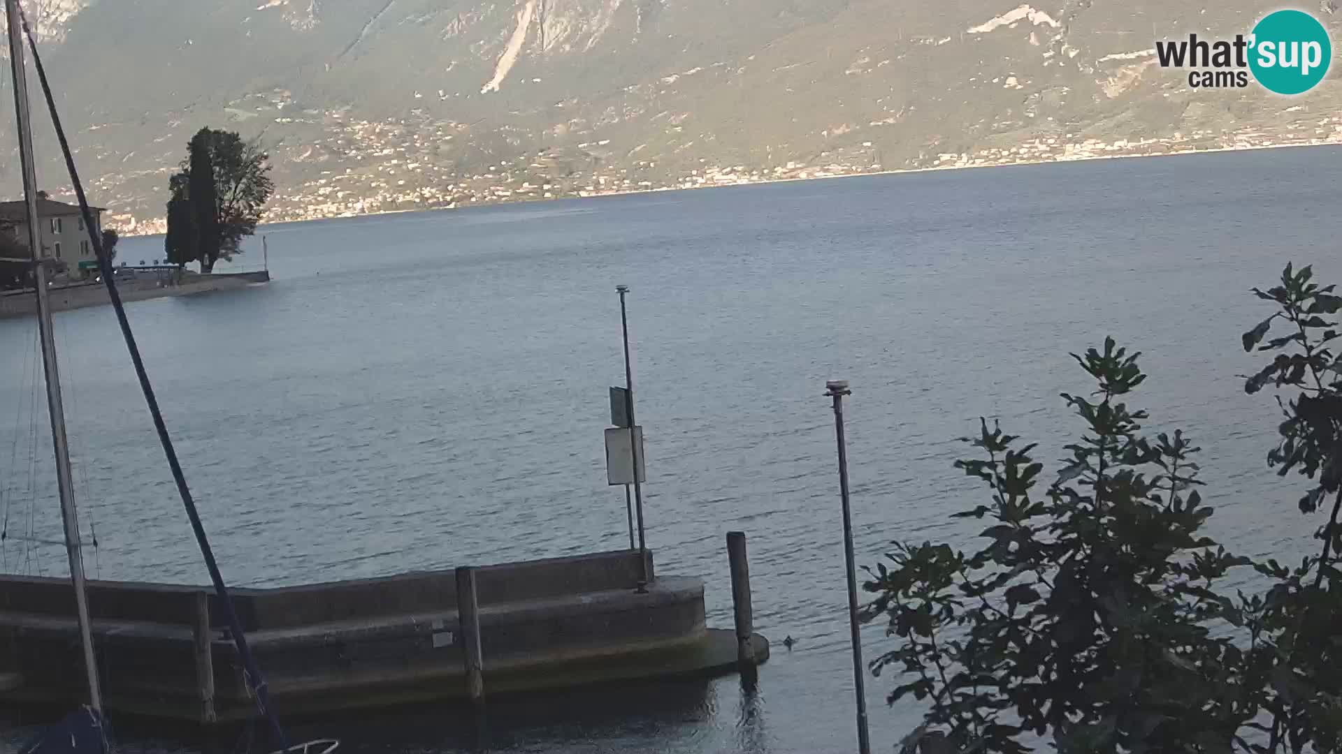Webcam PRA’ DE LA FAM – Porto di Tignale – Windsurfer Garda Lake