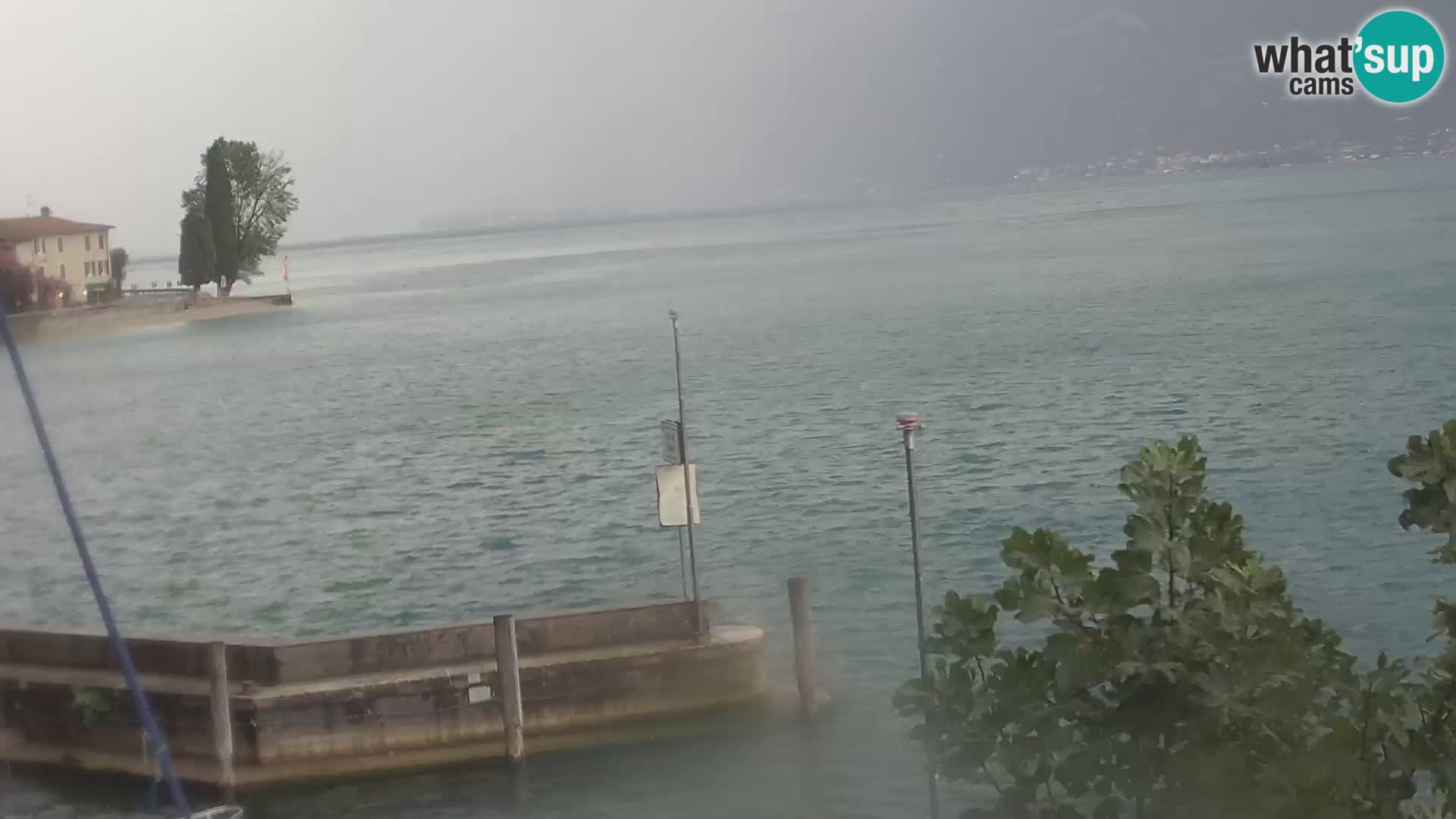 Webcam PRA’ DE LA FAM – Porto di Tignale – Windsurfer Garda Lake