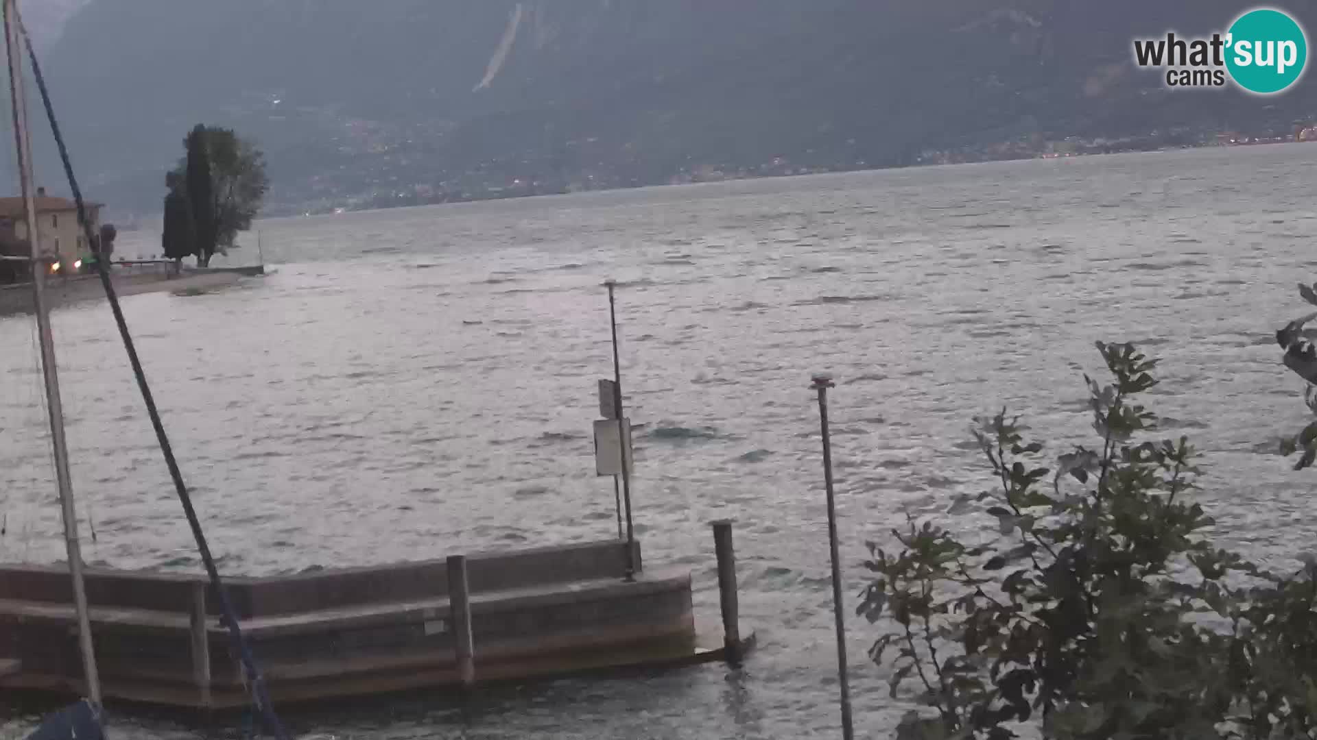 Webcam PRA’ DE LA FAM – Porto di Tignale (BS), Lago di Garda