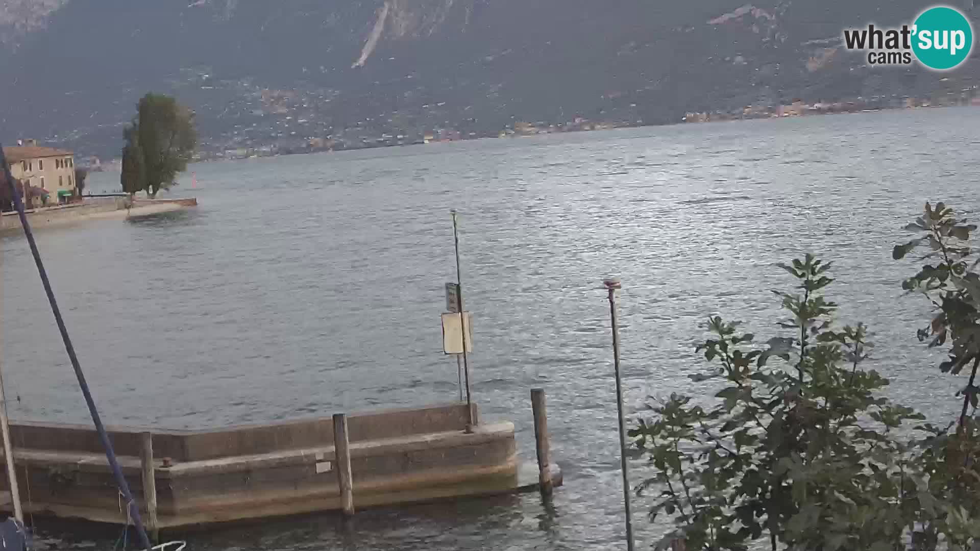 Webcam PRA’ DE LA FAM – Porto di Tignale – Windsurfer Garda Lake