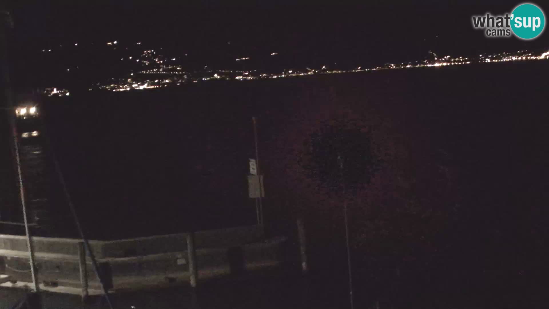 Webcam PRA’ DE LA FAM – Porto di Tignale – Windsurfer Garda Lake