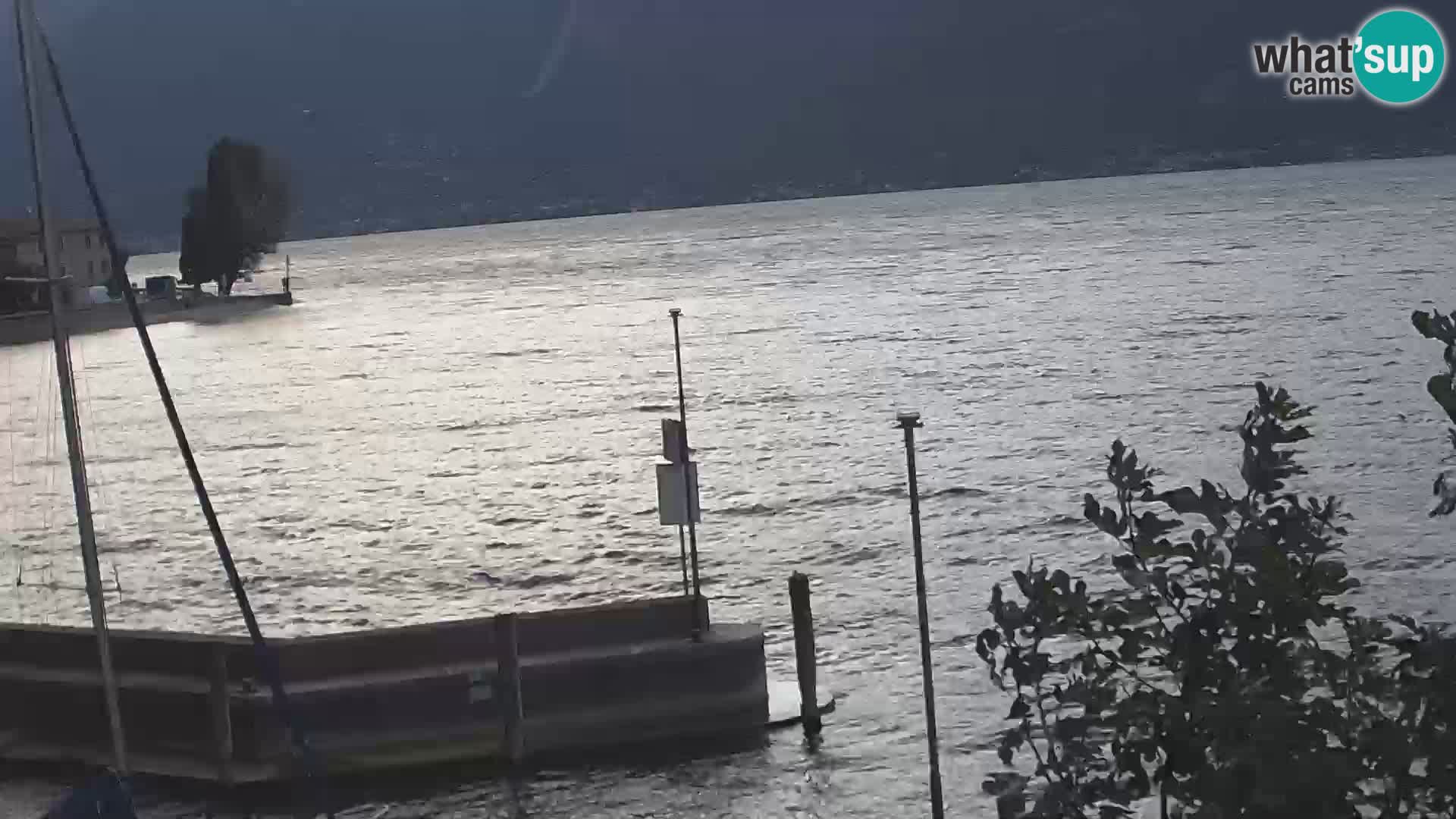 Webcam PRA’ DE LA FAM – Porto di Tignale (BS), Lago di Garda