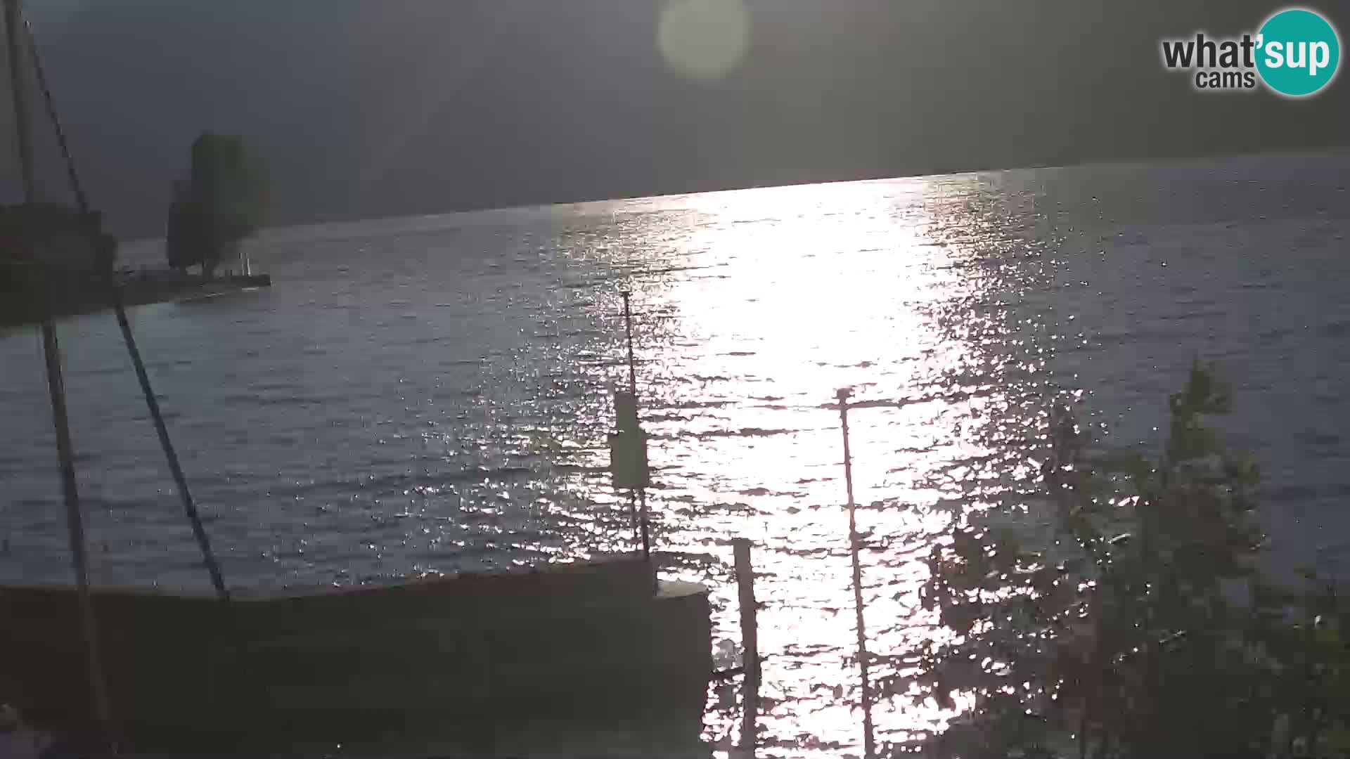 Webcam PRA’ DE LA FAM – Porto di Tignale (BS), Lago di Garda