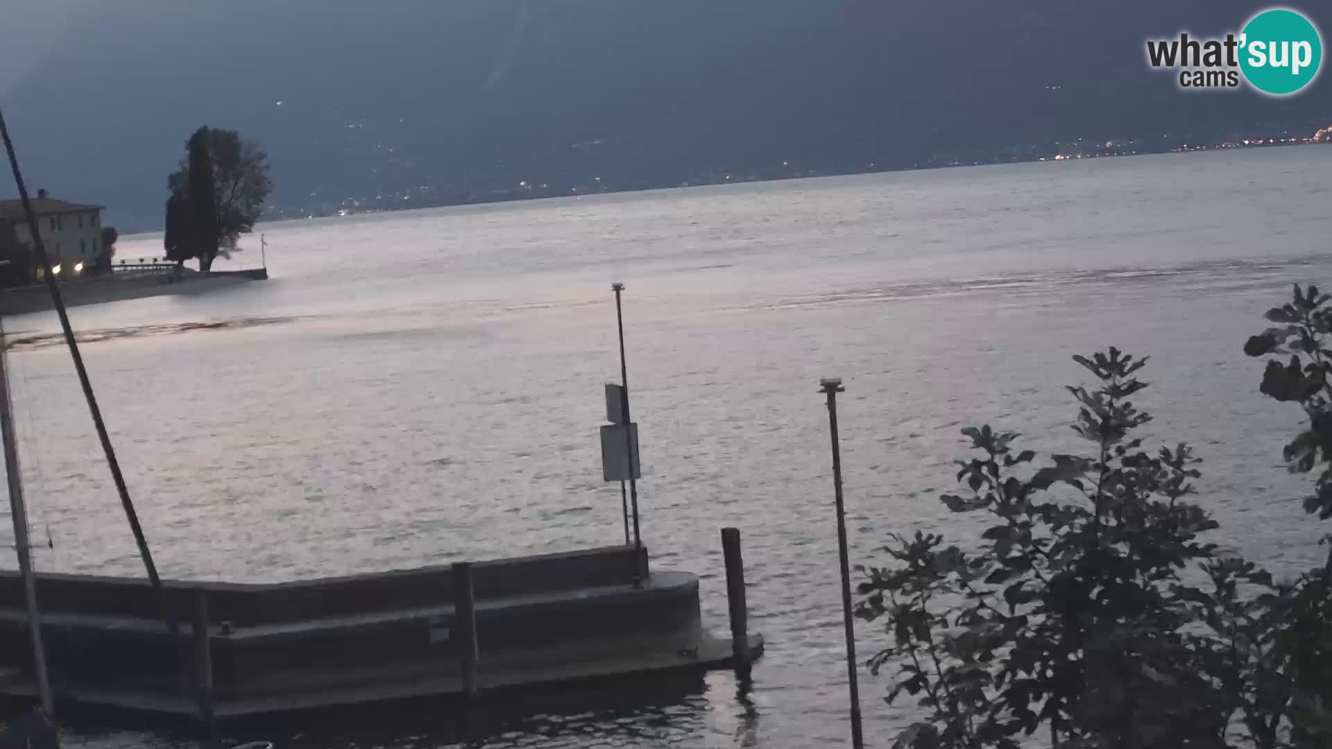 PRA’ DE LA FAM – Porto di Tignale – Windsurfer Gardasee