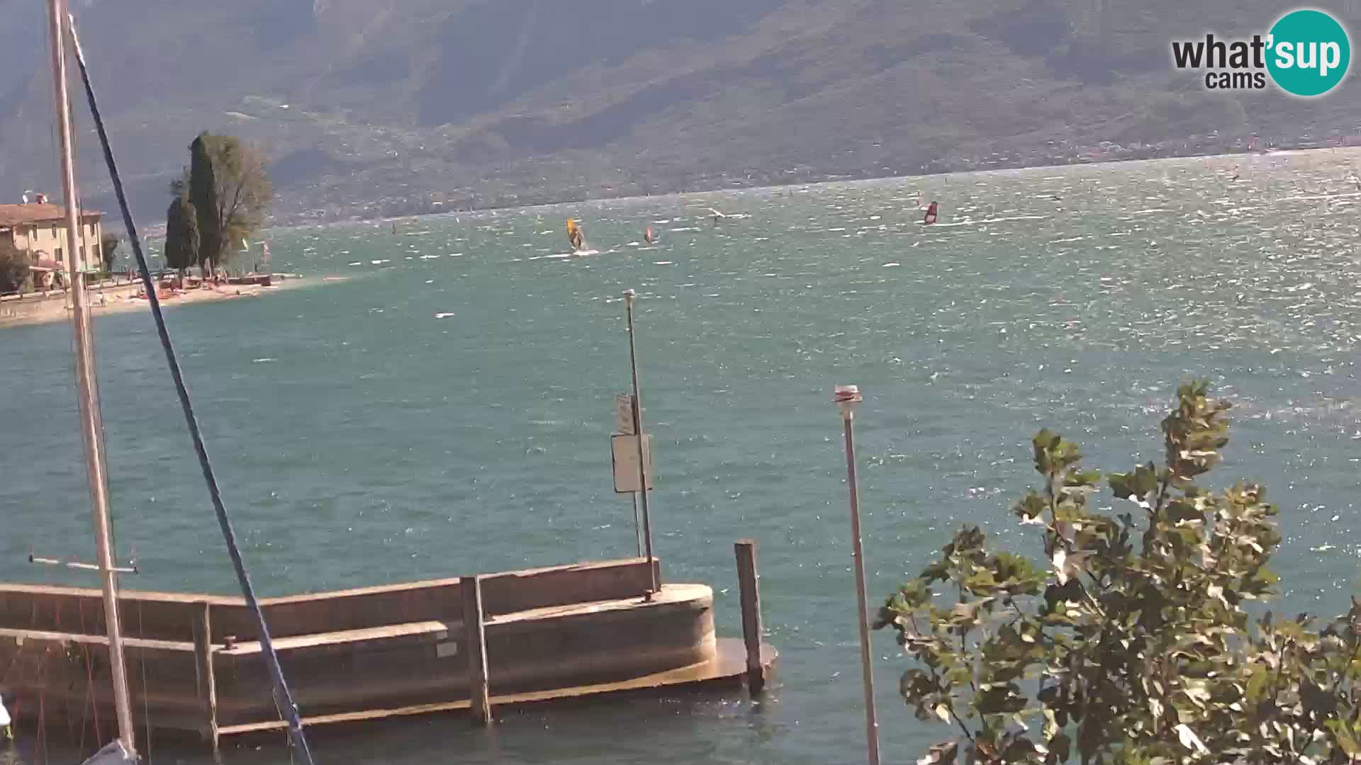 PRA’ DE LA FAM – Porto di Tignale – Windsurfer lac de Garde