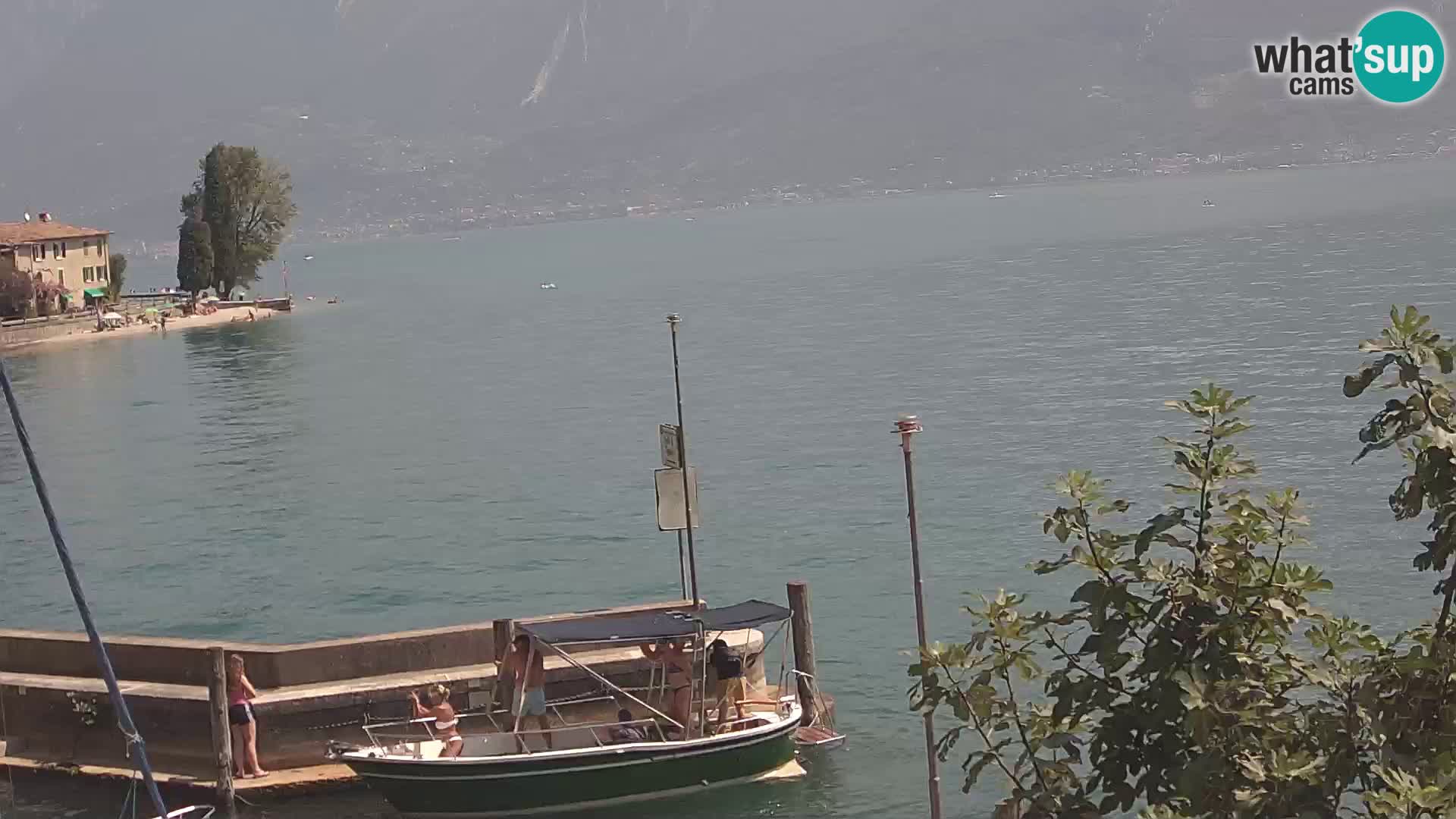 PRA’ DE LA FAM – Porto di Tignale – Windsurfer Gardsko jezero