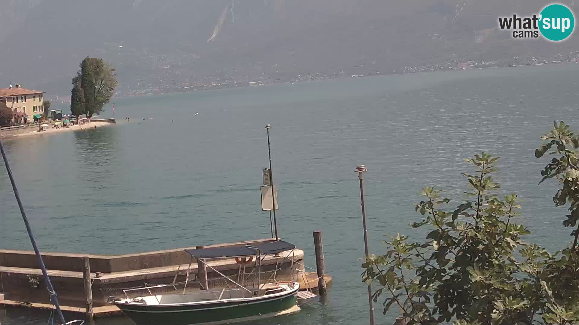 PRA’ DE LA FAM – Porto di Tignale – Windsurfer Garda jezero
