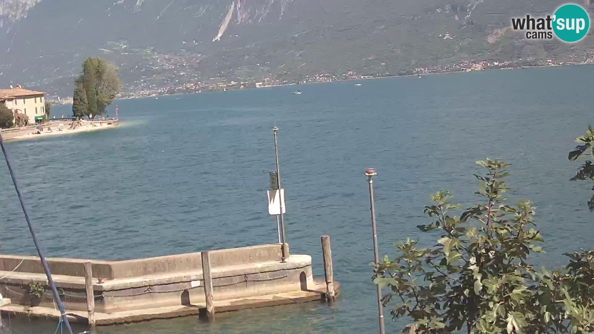 PRA’ DE LA FAM – Porto di Tignale – Windsurfer Gardasee