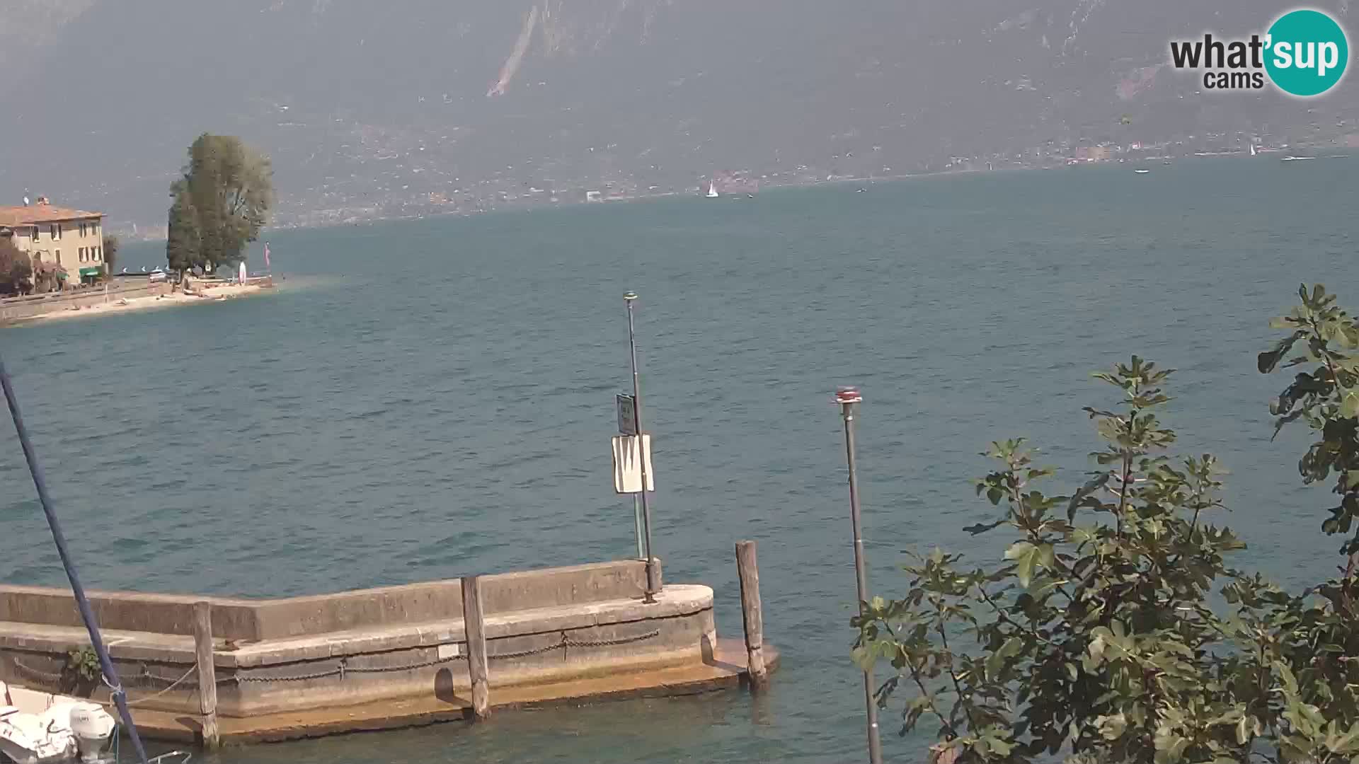 PRA’ DE LA FAM – Porto di Tignale – Windsurfer Gardasee