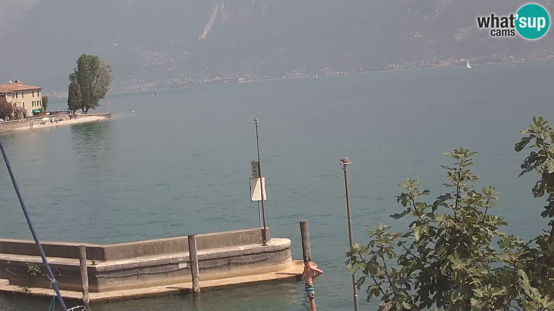 PRA’ DE LA FAM – Porto di Tignale – Windsurfer lac de Garde