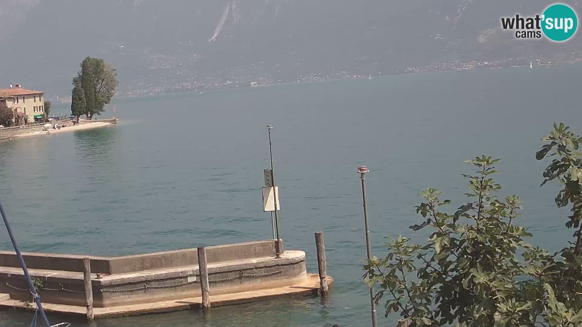 PRA’ DE LA FAM – Porto di Tignale – Windsurfer Gardasee
