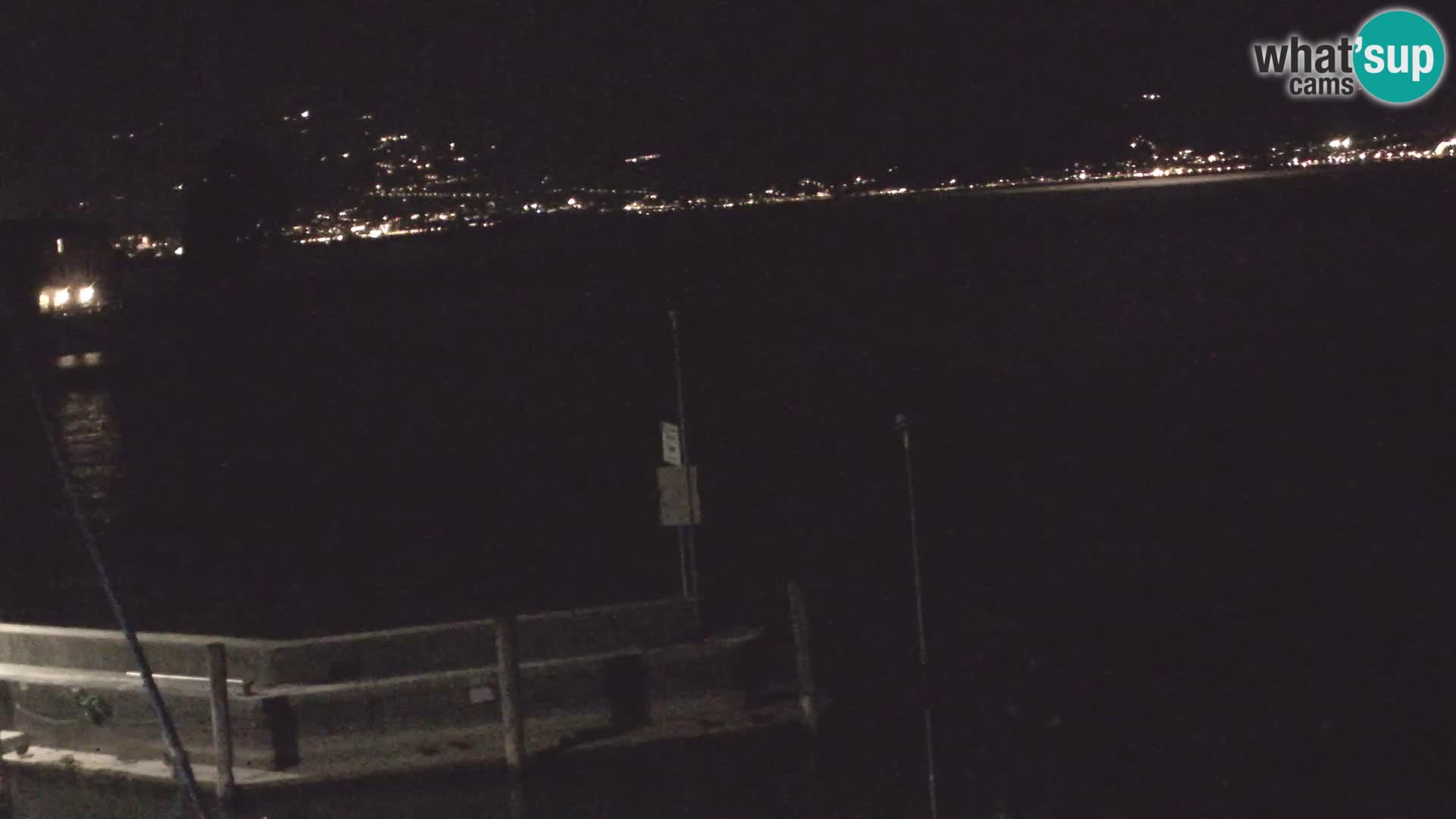 Webcam PRA’ DE LA FAM – Porto di Tignale (BS), Lago di Garda
