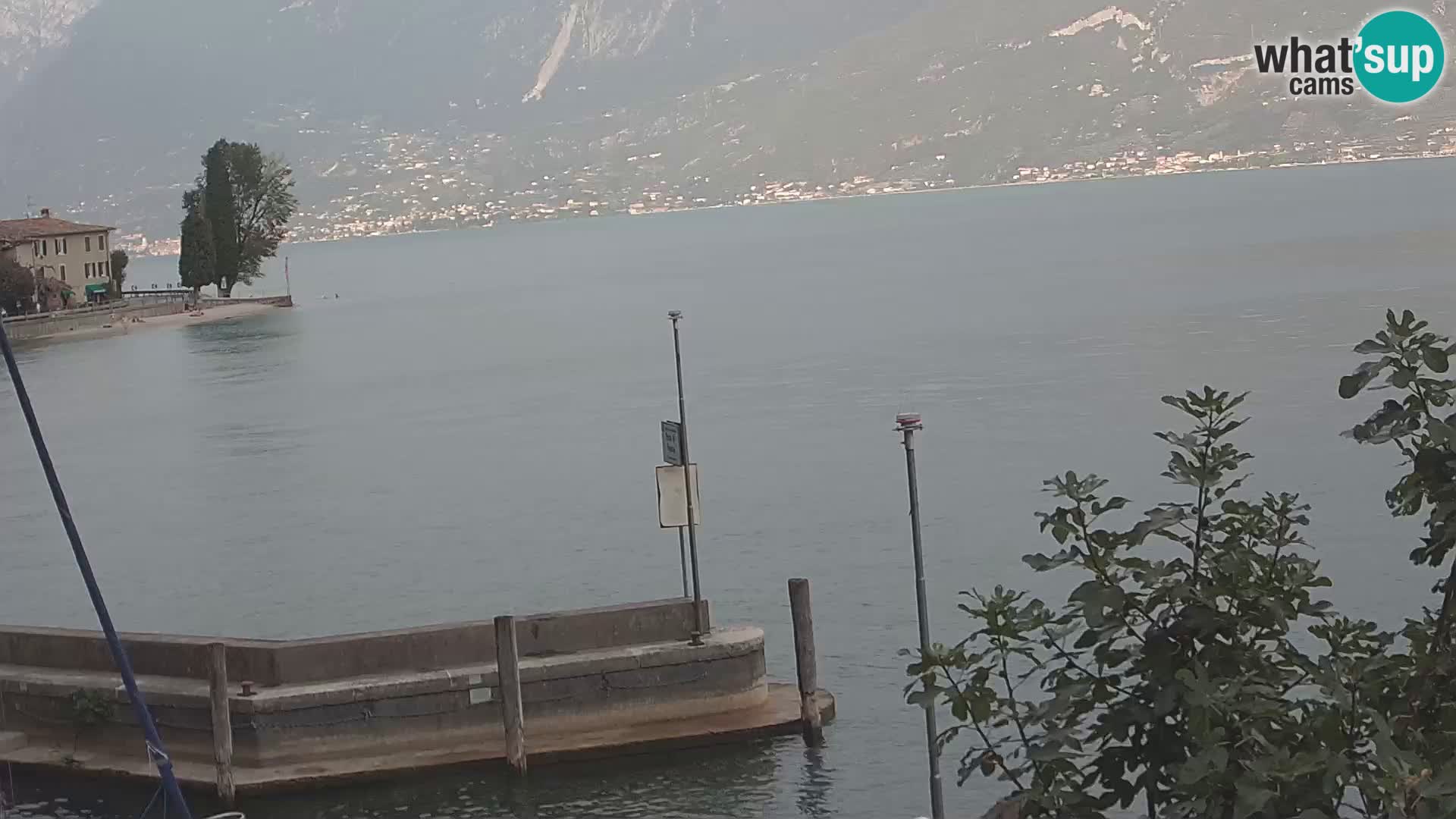 PRA’ DE LA FAM – Porto di Tignale – Windsurfer Gardasee