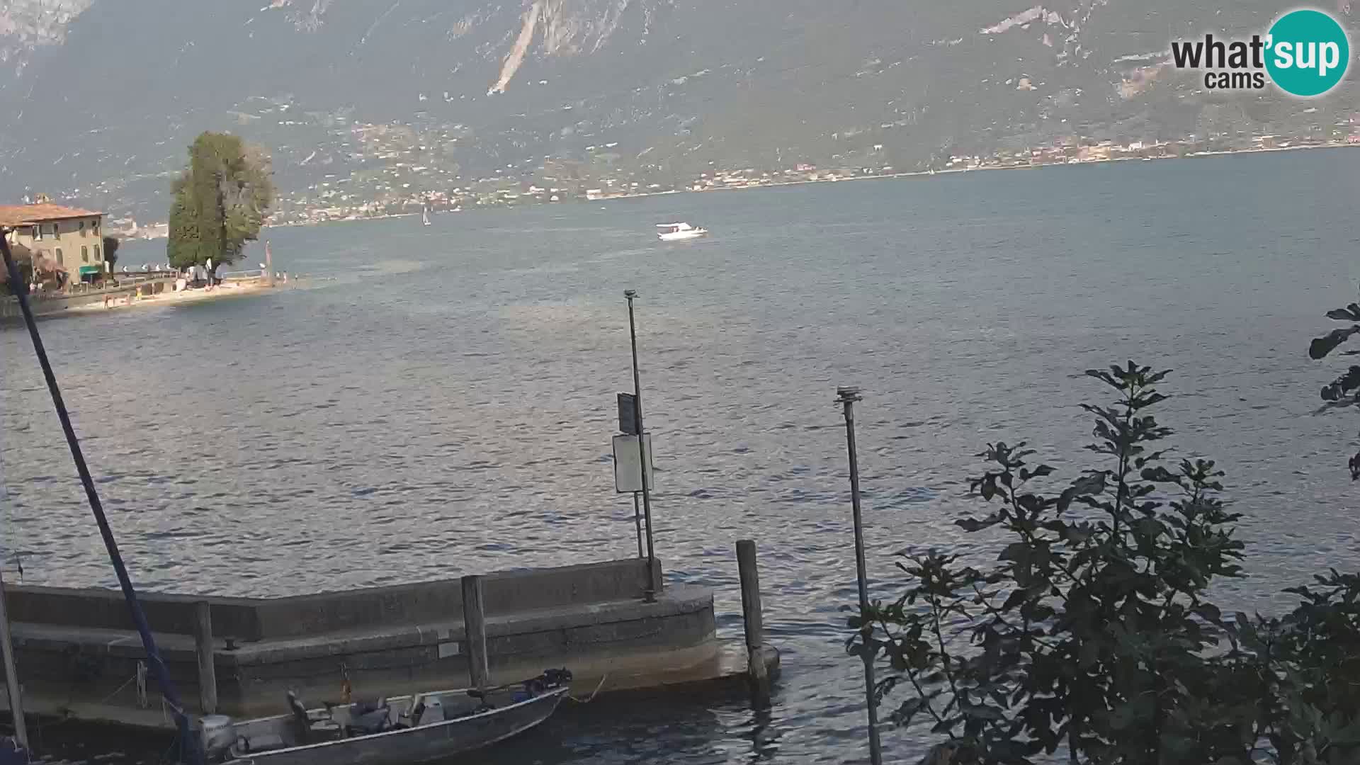 Webcam PRA’ DE LA FAM – Porto di Tignale – Windsurfer Garda Lake