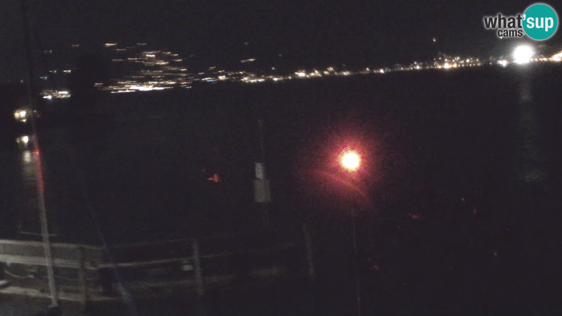 Webcam PRA’ DE LA FAM – Porto di Tignale – Windsurfer Garda Lake
