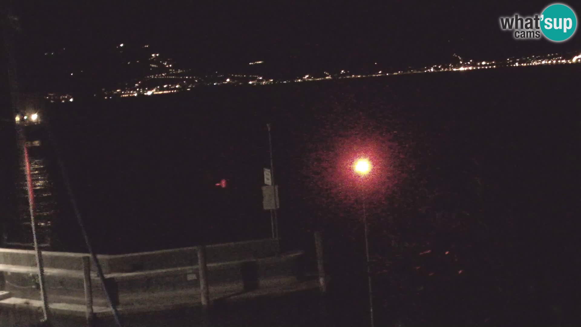 Webcam PRA’ DE LA FAM – Porto di Tignale (BS), Lago di Garda