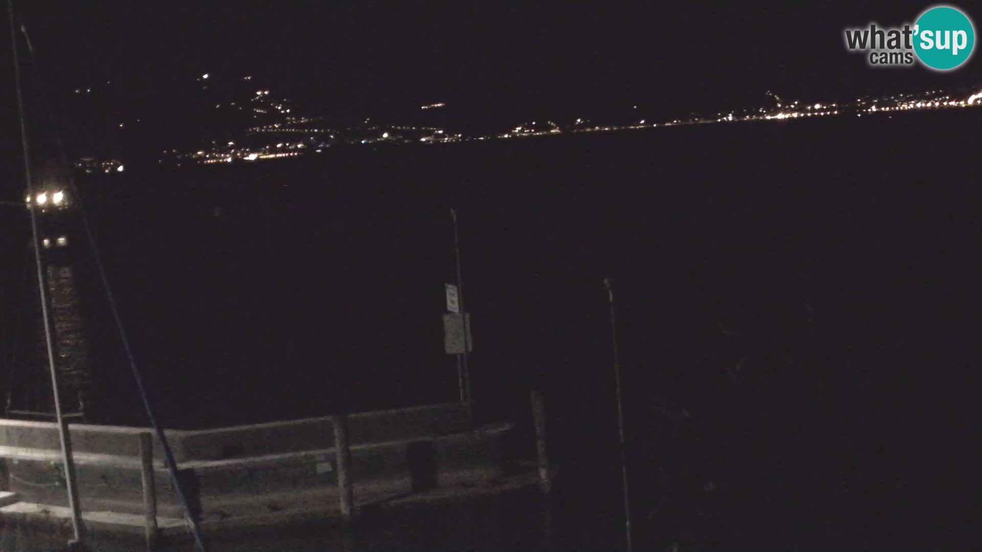 Webcam PRA’ DE LA FAM – Porto di Tignale (BS), Lago di Garda