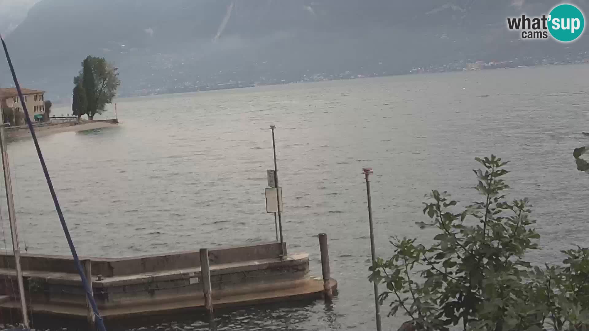 Webcam PRA’ DE LA FAM – Porto di Tignale (BS), Lago di Garda