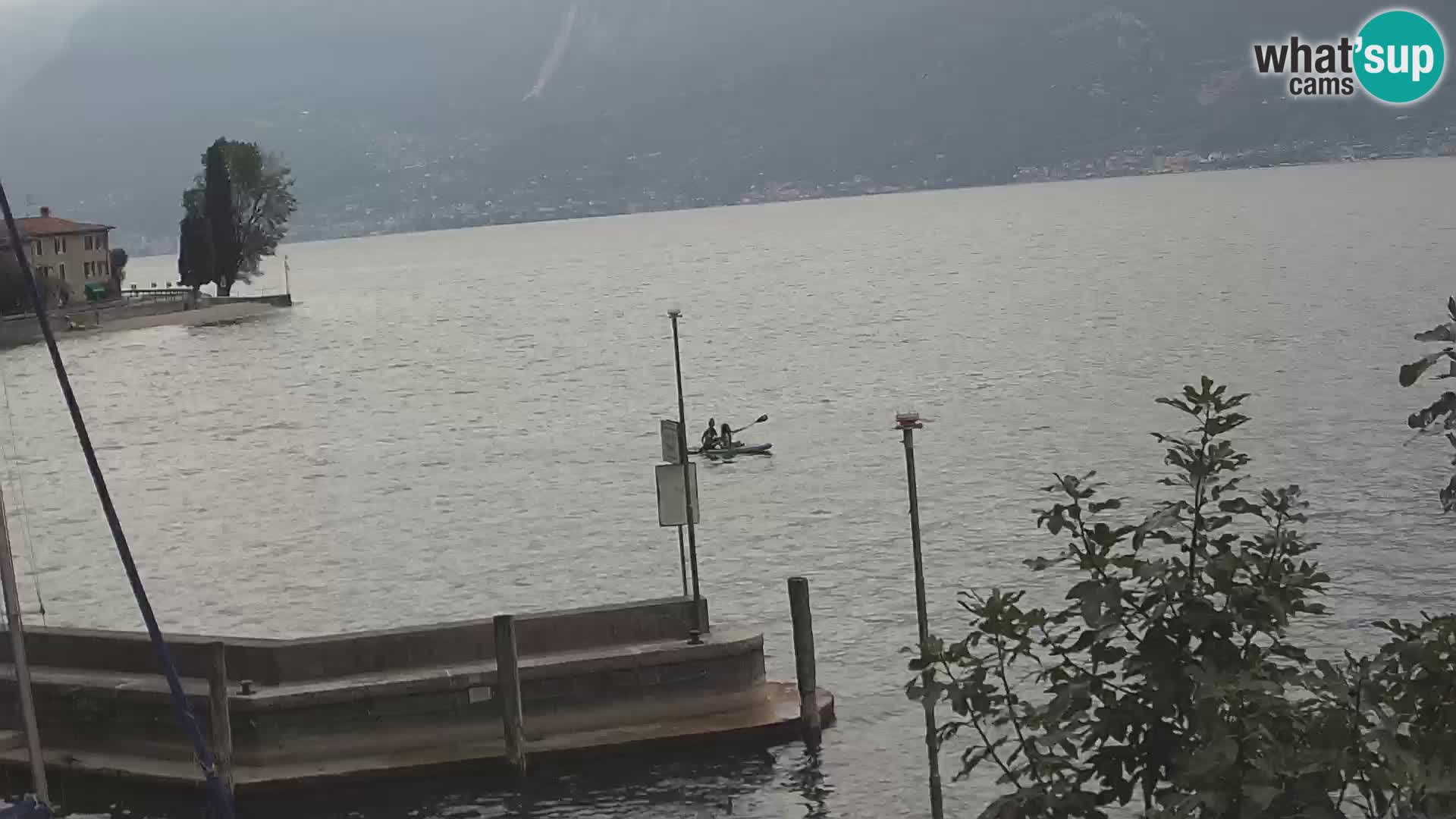 Webcam PRA’ DE LA FAM – Porto di Tignale – Windsurfer Garda Lake