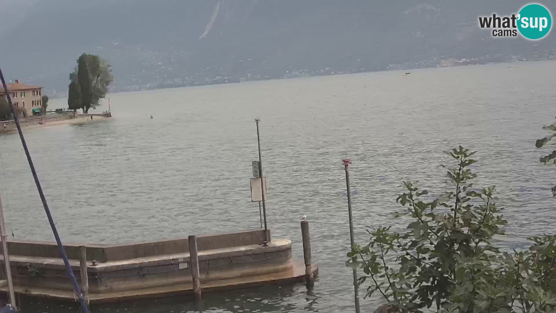 Webcam PRA’ DE LA FAM – Porto di Tignale (BS), Lago di Garda
