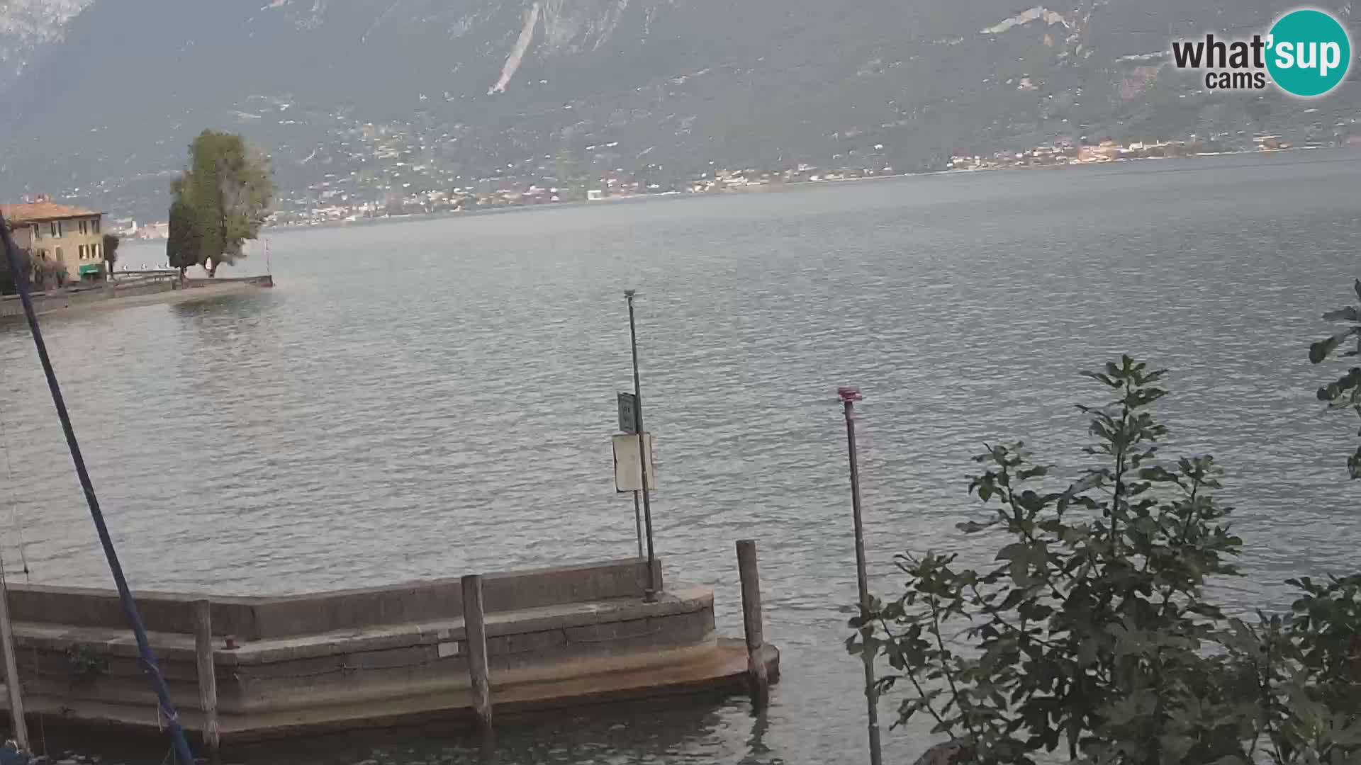 Webcam PRA’ DE LA FAM – Porto di Tignale (BS), Lago di Garda