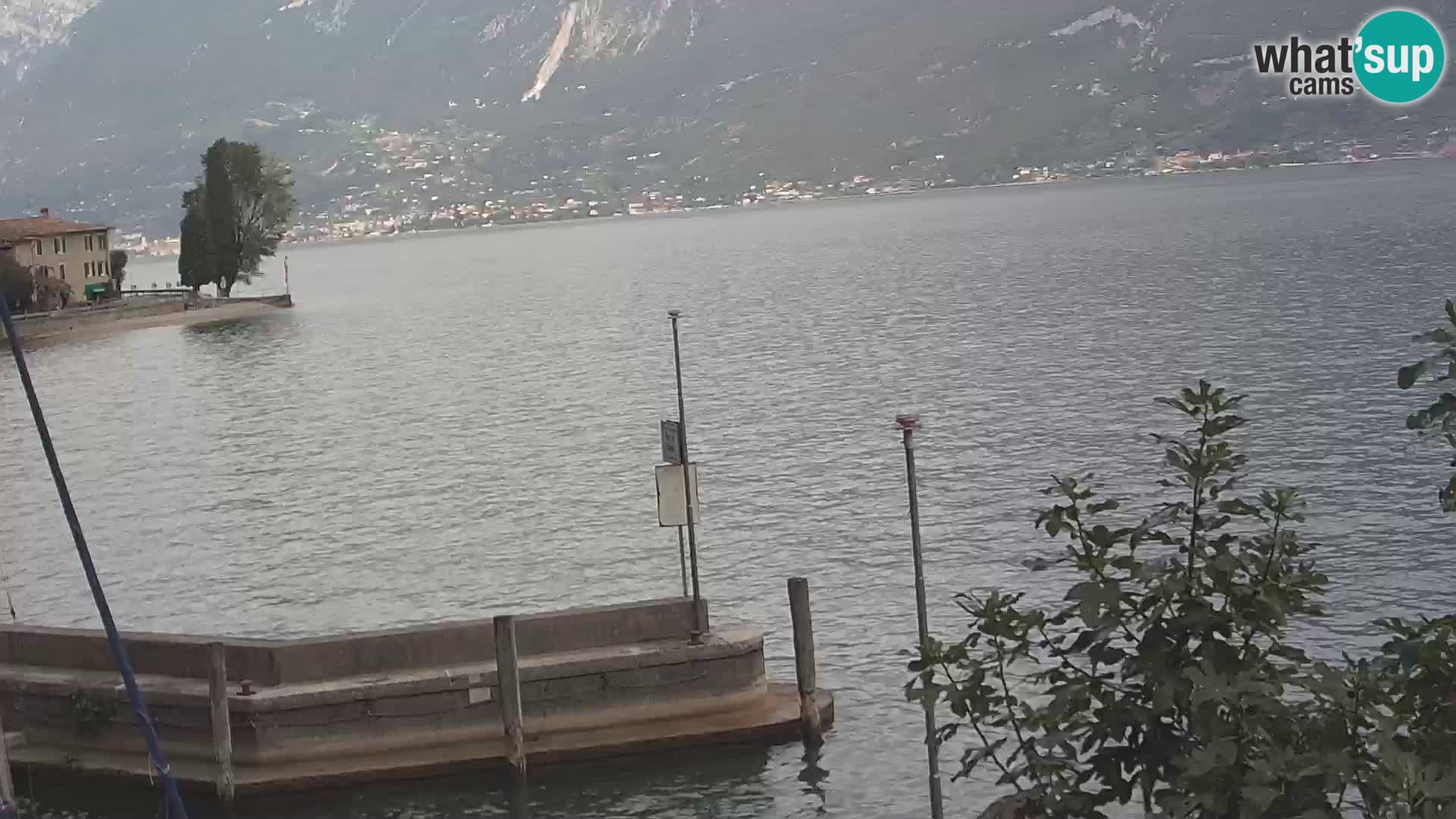 Webcam PRA’ DE LA FAM – Porto di Tignale (BS), Lago di Garda