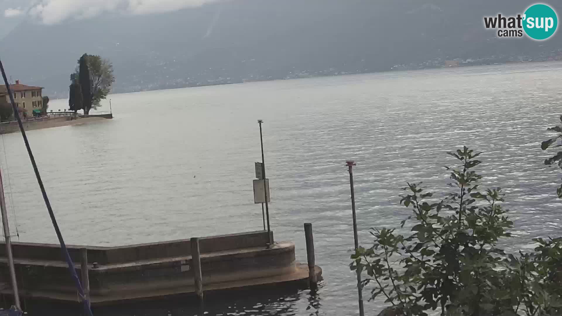 PRA’ DE LA FAM – Porto di Tignale – Windsurfer lago de Garda