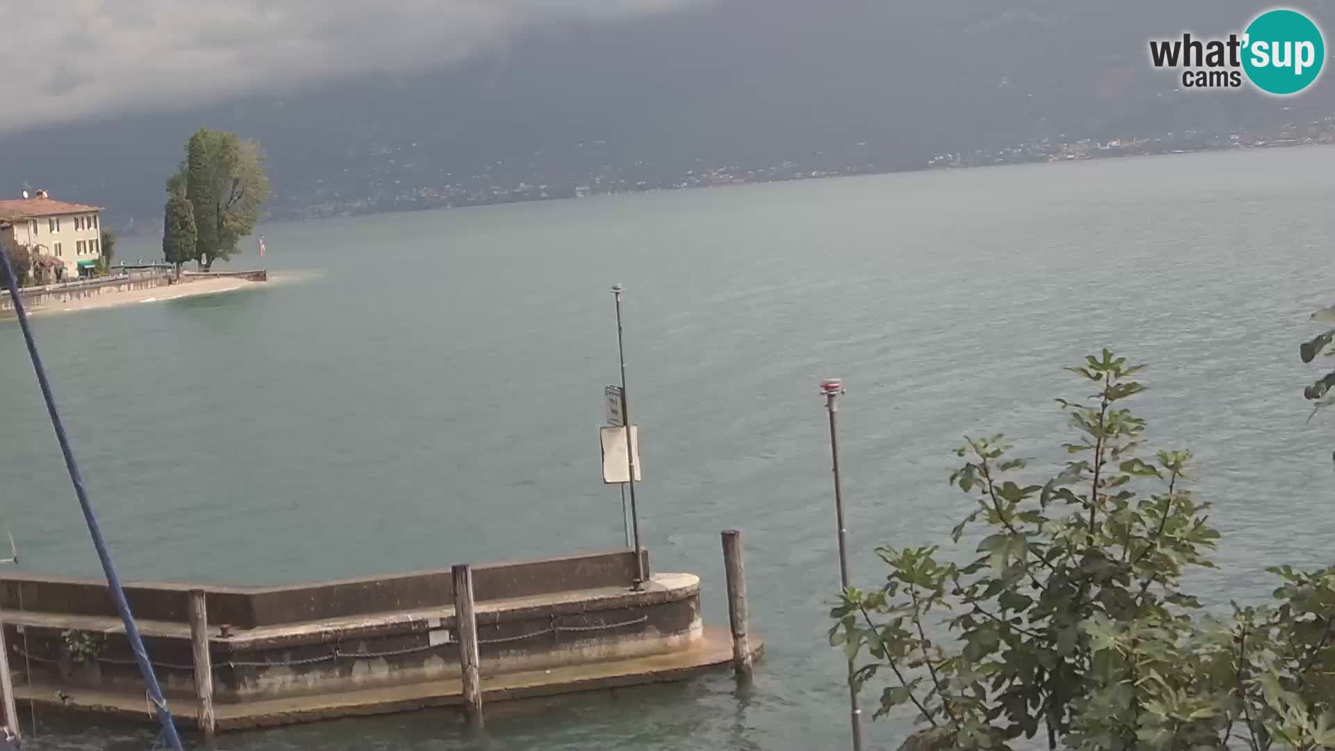 Webcam PRA’ DE LA FAM – Porto di Tignale – Windsurfer Garda Lake
