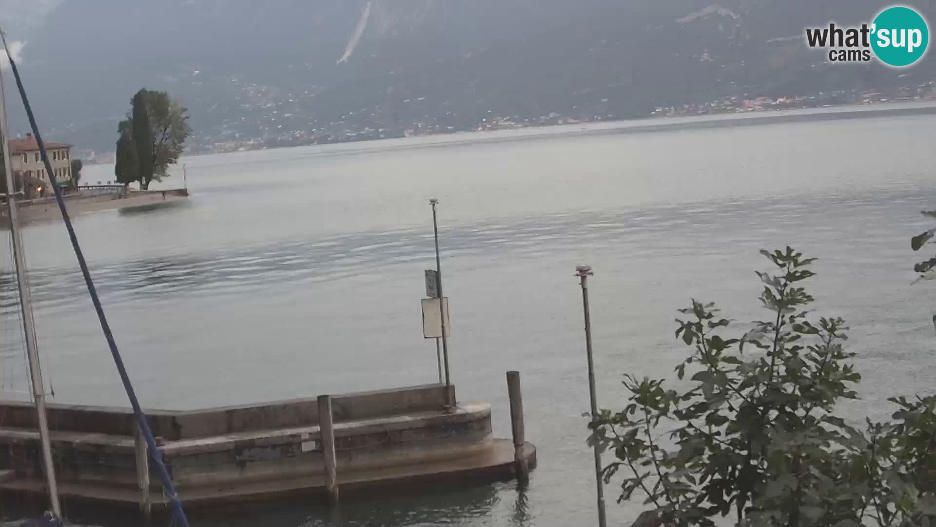 Webcam PRA’ DE LA FAM – Porto di Tignale – Windsurfer Garda Lake