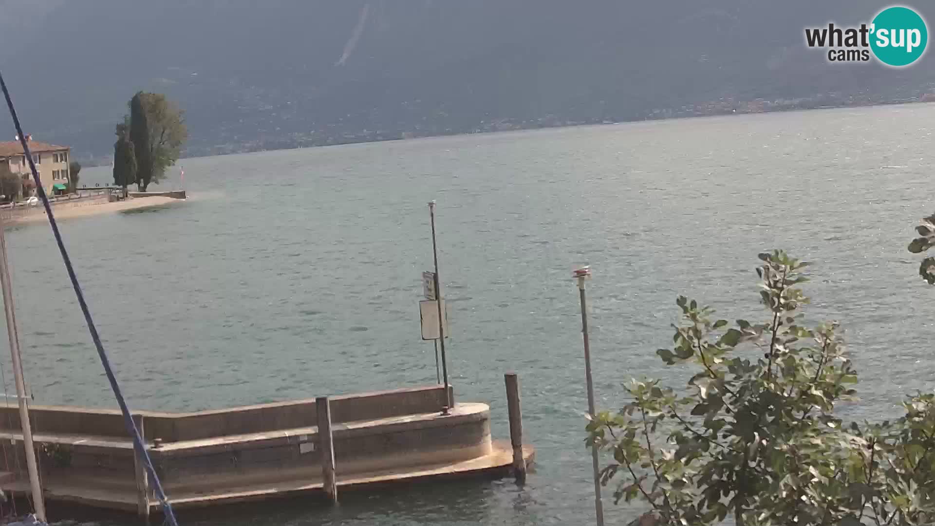 PRA’ DE LA FAM – Porto di Tignale – Windsurfer Garda jezero