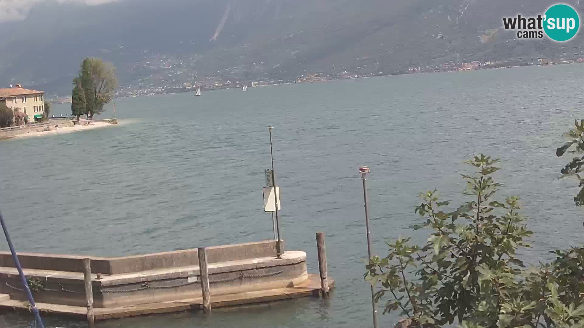 PRA’ DE LA FAM – Porto di Tignale – Windsurfer Garda jezero