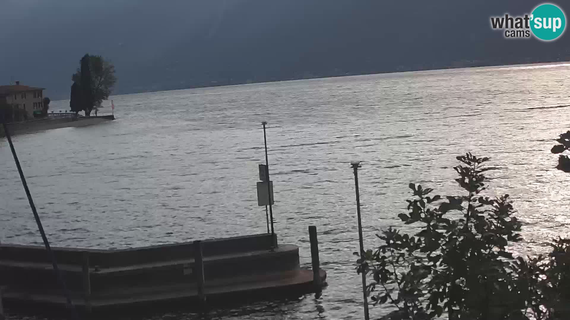 Webcam PRA’ DE LA FAM – Porto di Tignale (BS), Lago di Garda