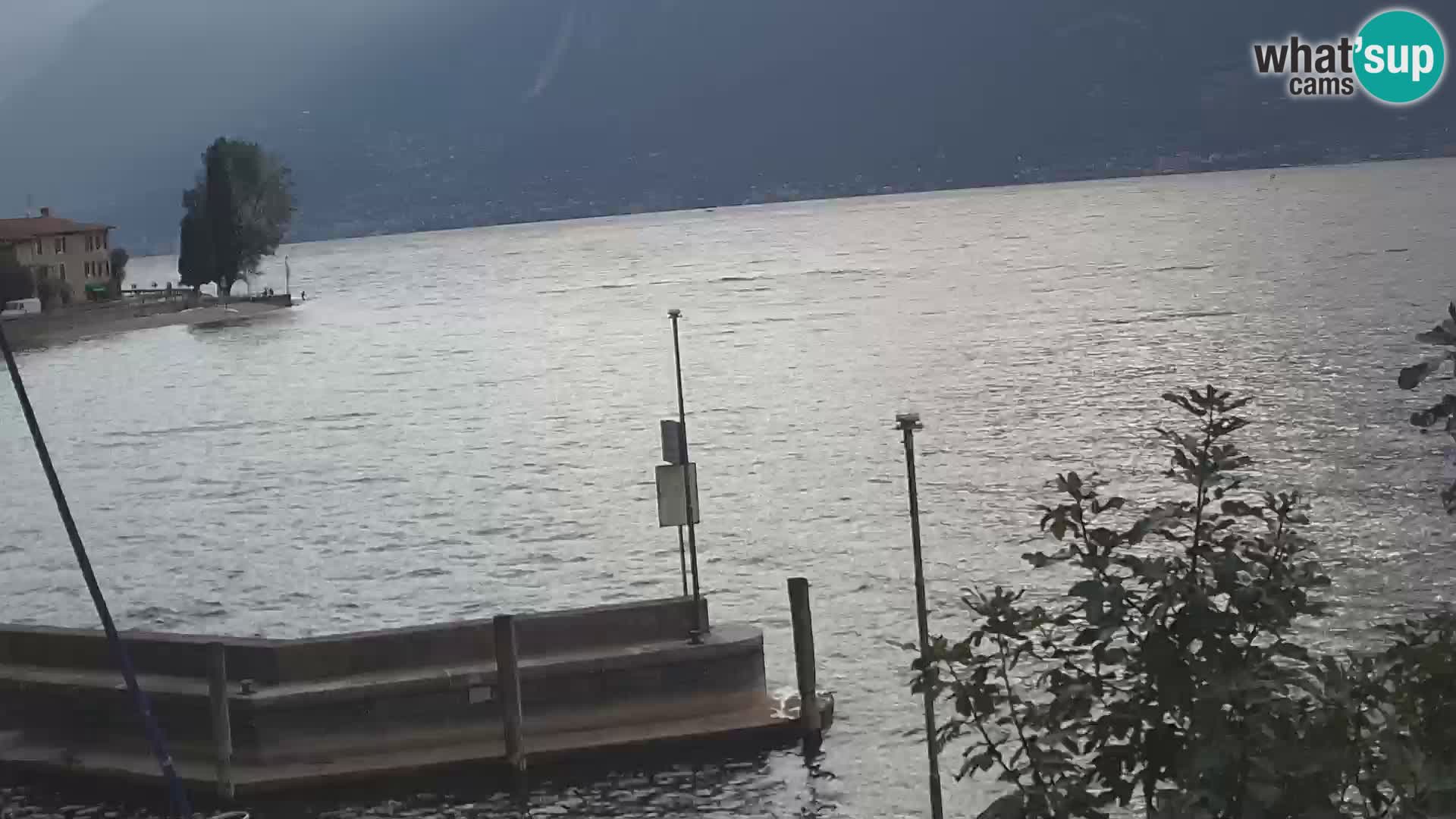 PRA’ DE LA FAM – Porto di Tignale – Windsurfer Gardasee