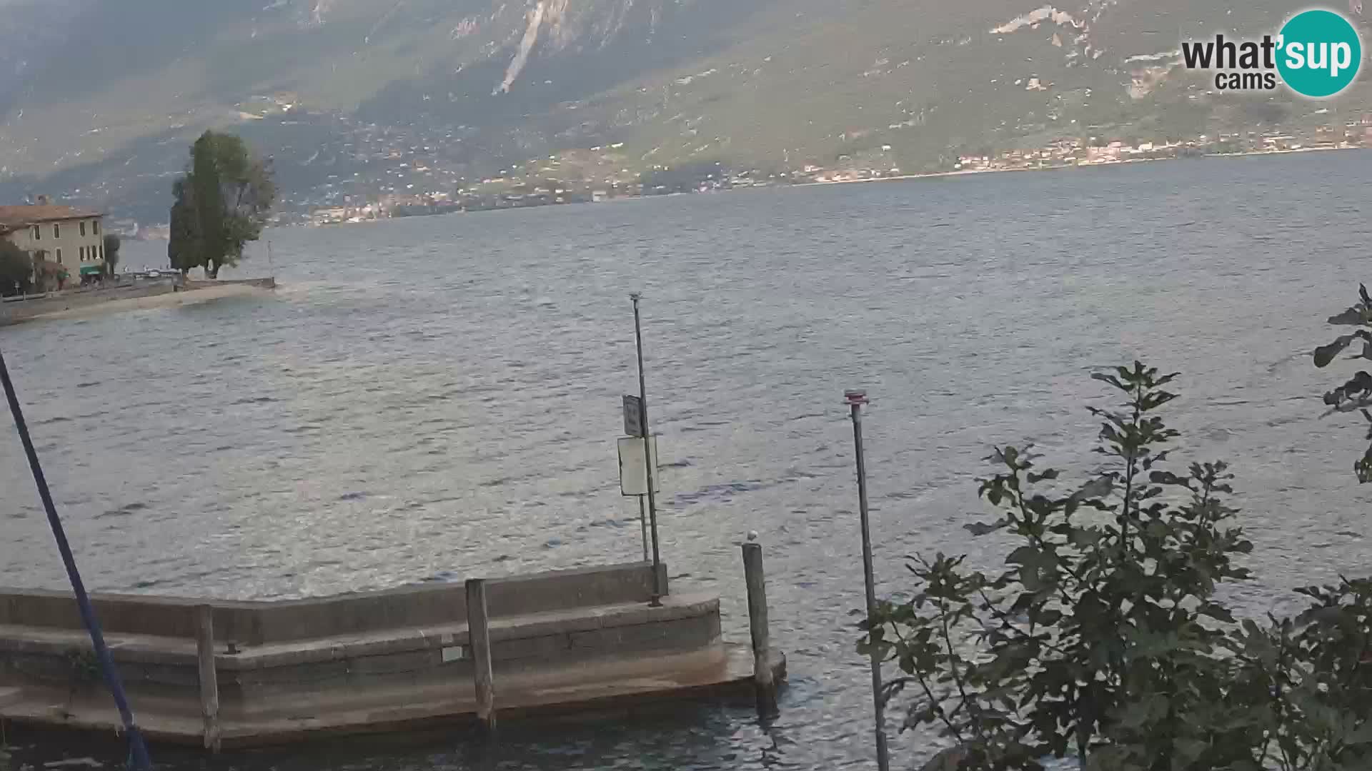 PRA’ DE LA FAM – Porto di Tignale – Windsurfer Gardsko jezero