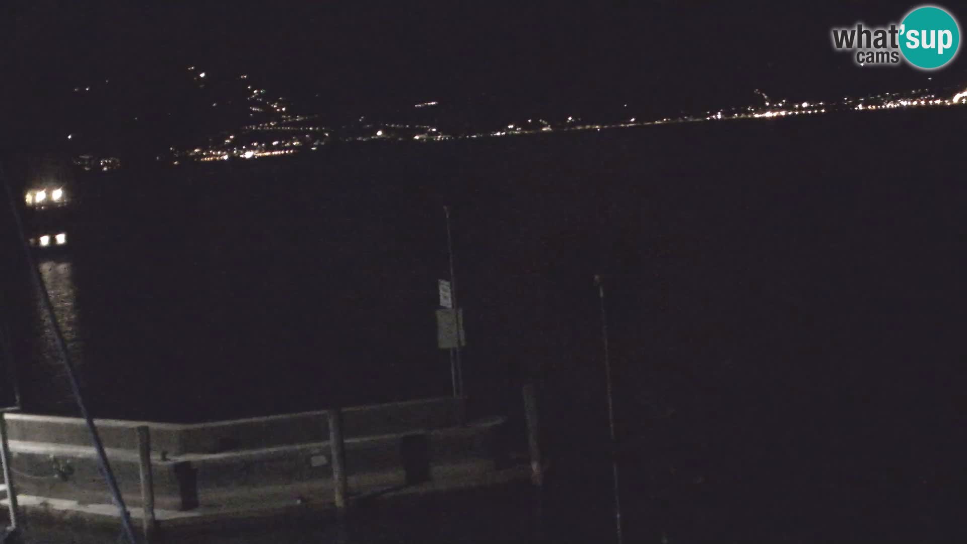 Webcam PRA’ DE LA FAM – Porto di Tignale – Windsurfer Garda Lake