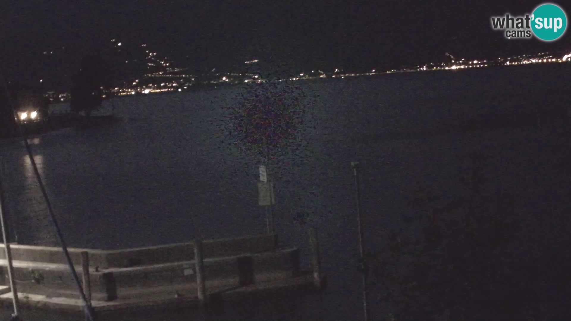 Webcam PRA’ DE LA FAM – Porto di Tignale – Windsurfer Garda Lake