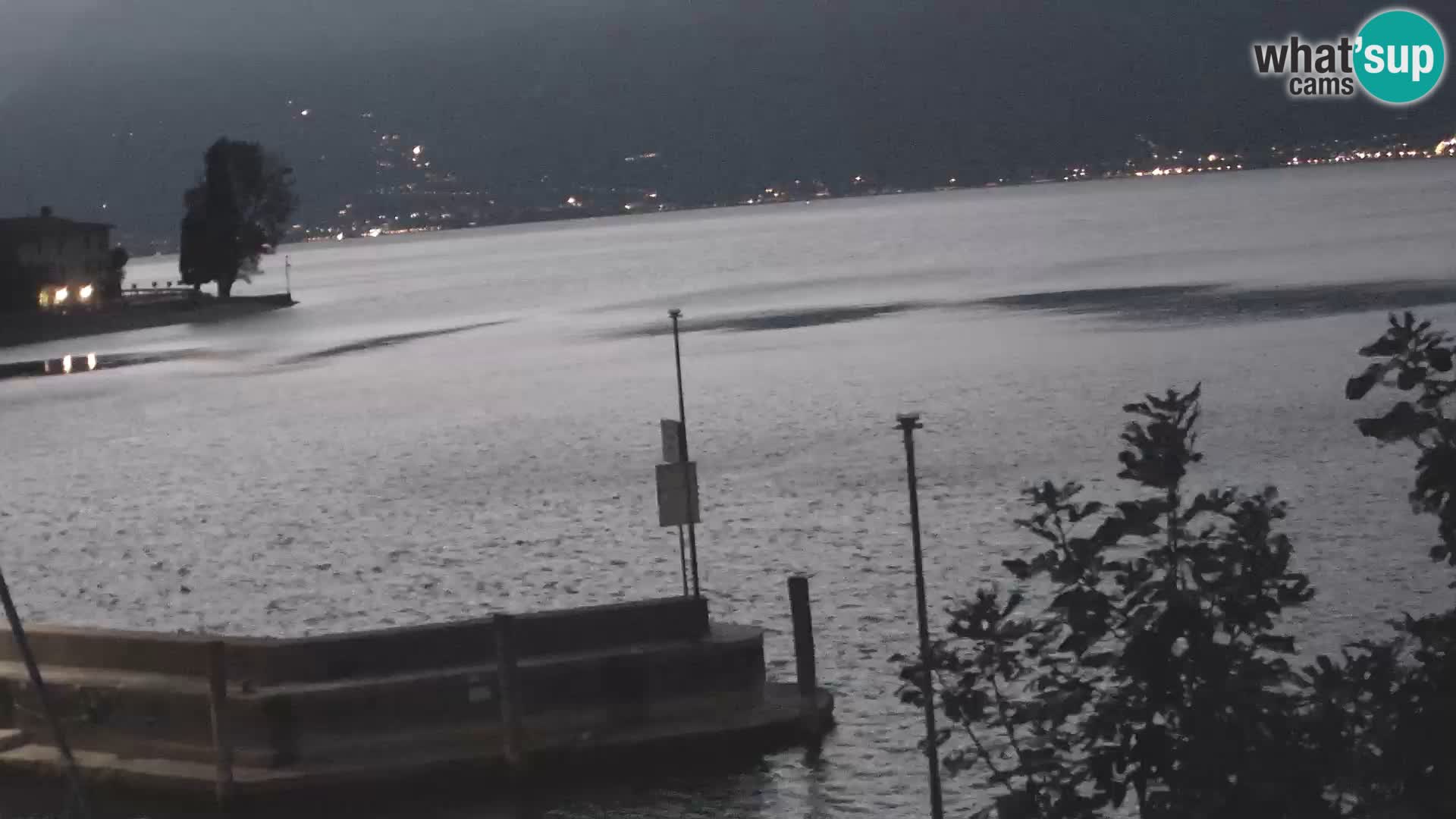 PRA’ DE LA FAM – Porto di Tignale – Windsurfer lago de Garda