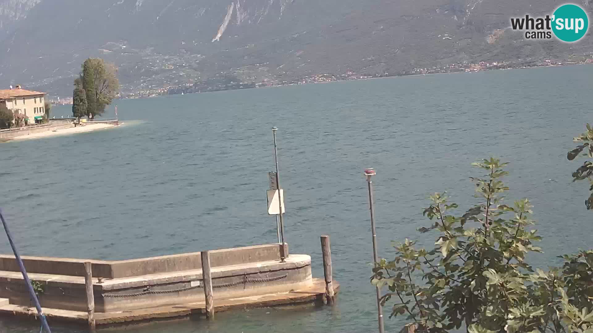 PRA’ DE LA FAM – Porto di Tignale – Windsurfer lago de Garda