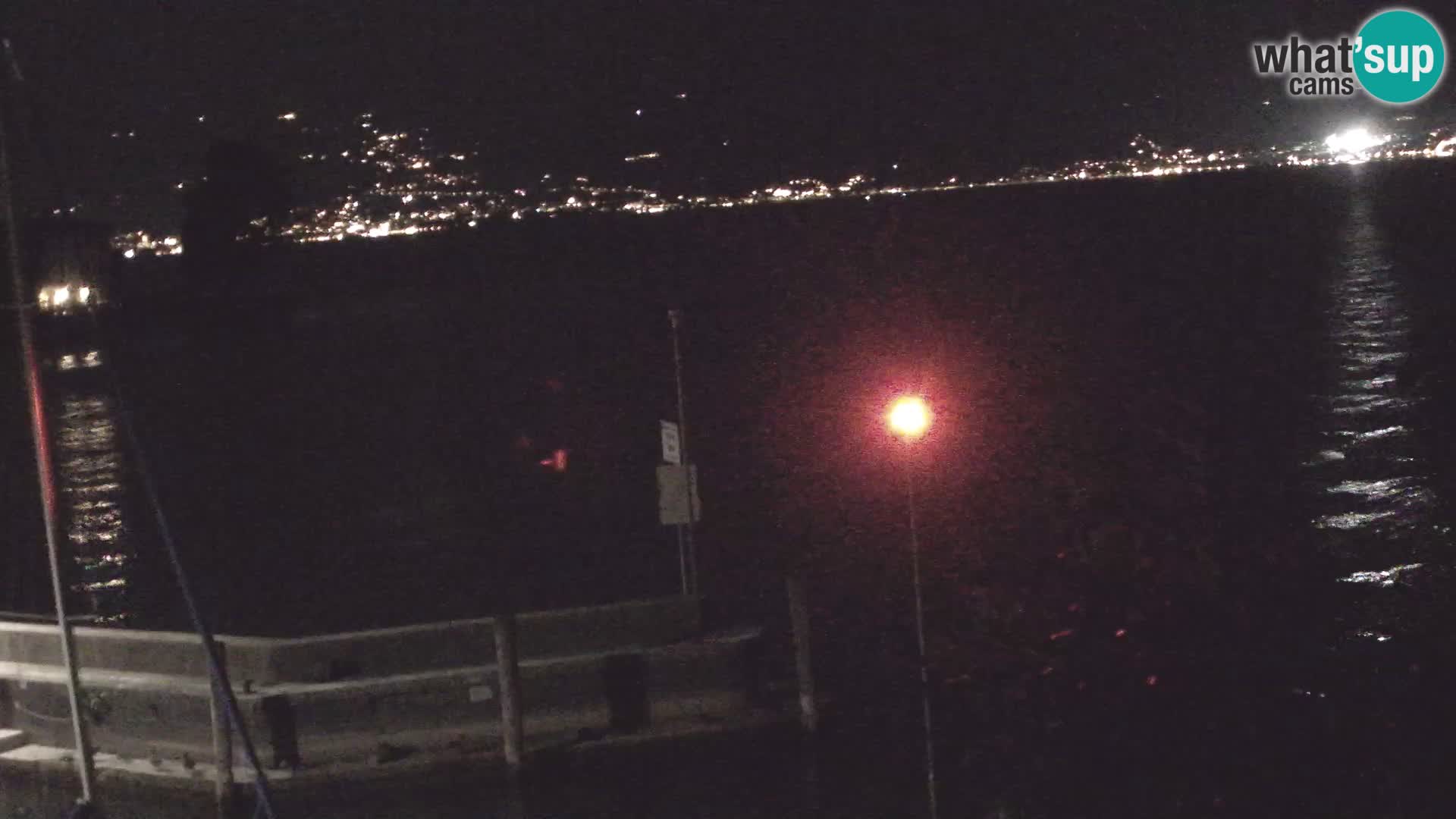 Webcam PRA’ DE LA FAM – Porto di Tignale (BS), Lago di Garda