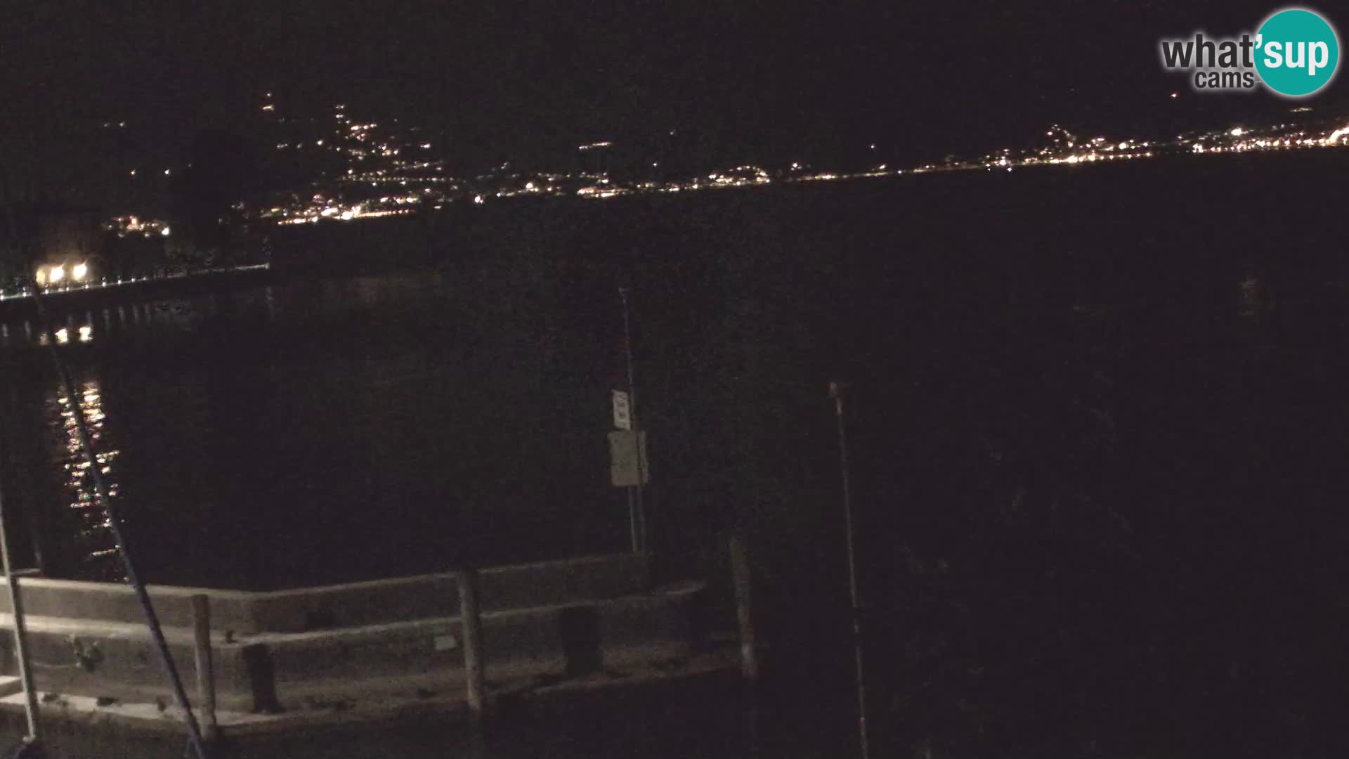 Webcam PRA’ DE LA FAM – Porto di Tignale (BS), Lago di Garda
