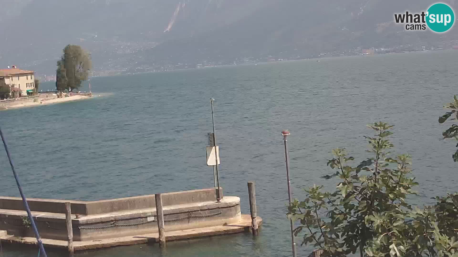 PRA’ DE LA FAM – Porto di Tignale – Windsurfer lac de Garde