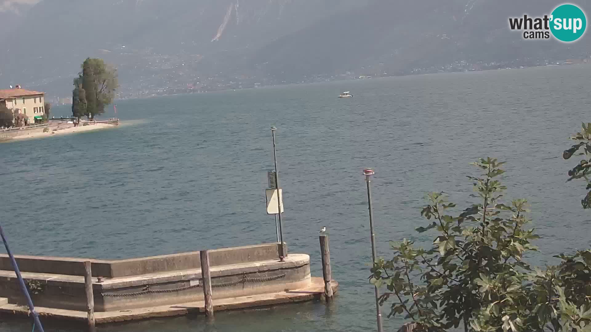 PRA’ DE LA FAM – Porto di Tignale – Windsurfer Gardsko jezero
