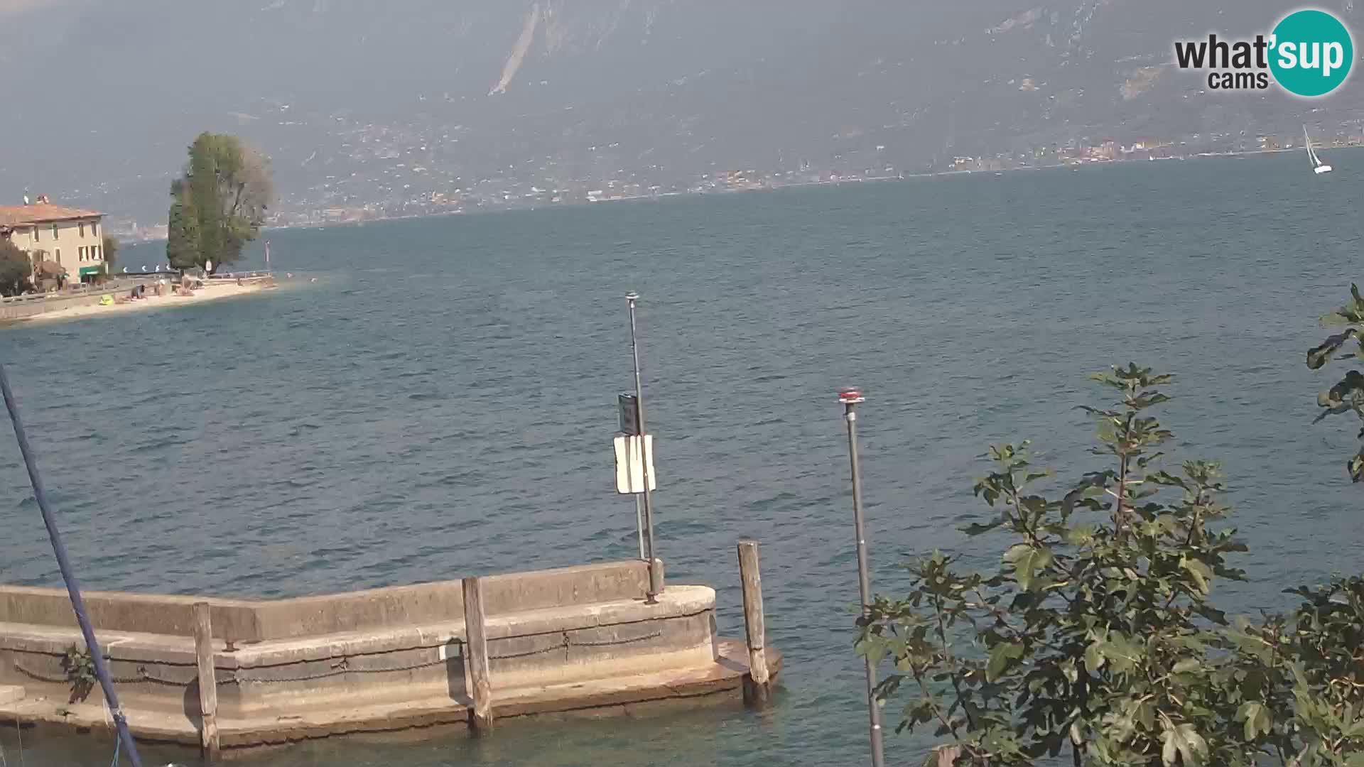 PRA’ DE LA FAM – Porto di Tignale – Windsurfer Gardsko jezero