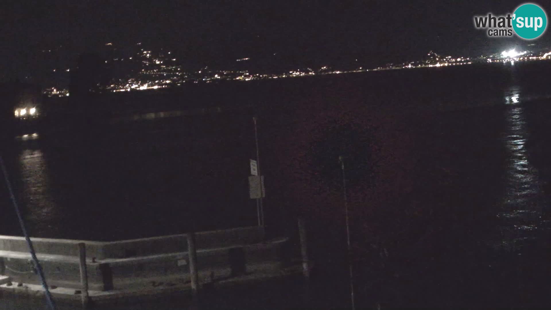 Webcam PRA’ DE LA FAM – Porto di Tignale – Windsurfer Garda Lake
